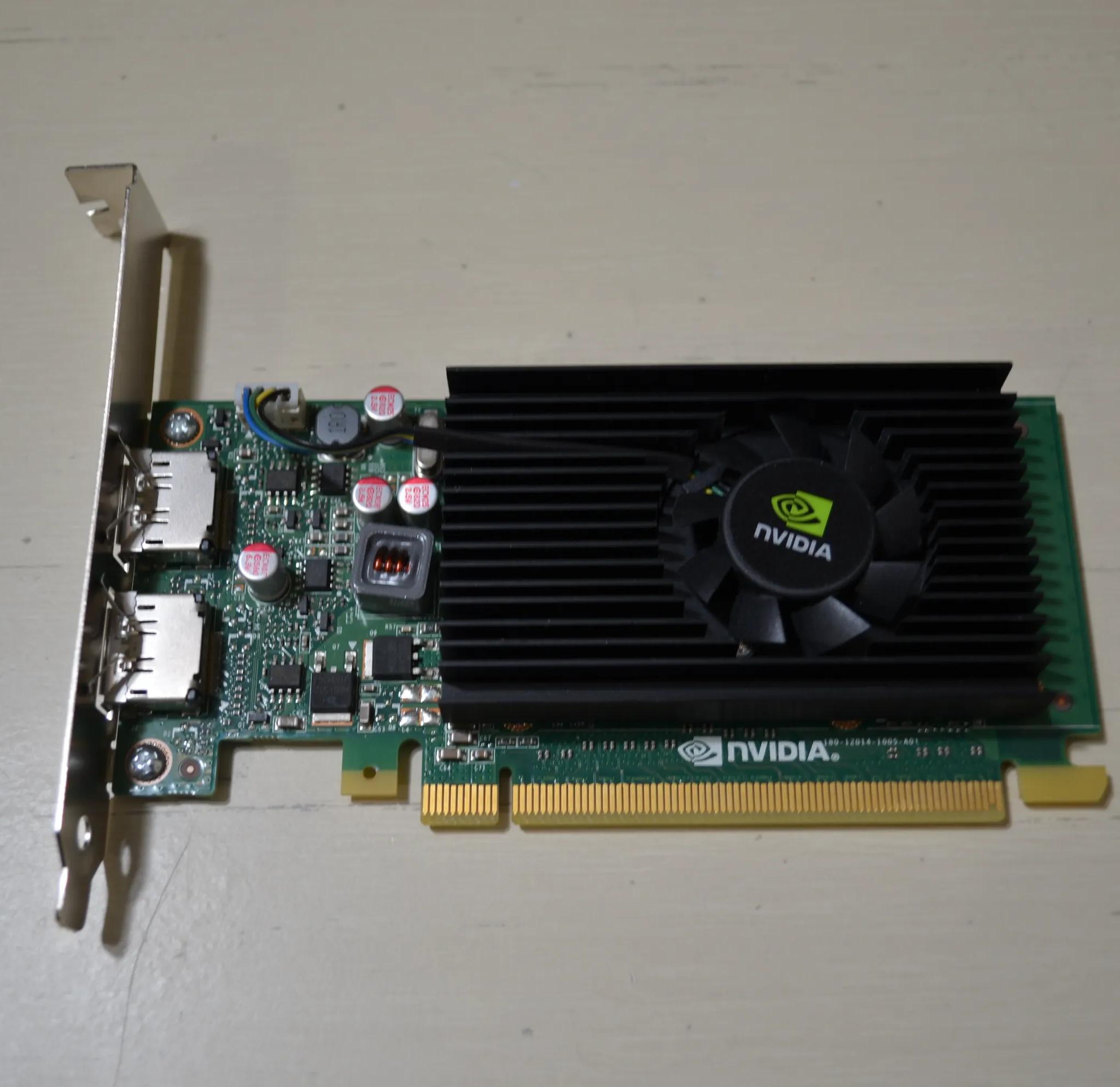 NVIDIA Quadro NVS 310 1GB DDR3 Video Card (#2)