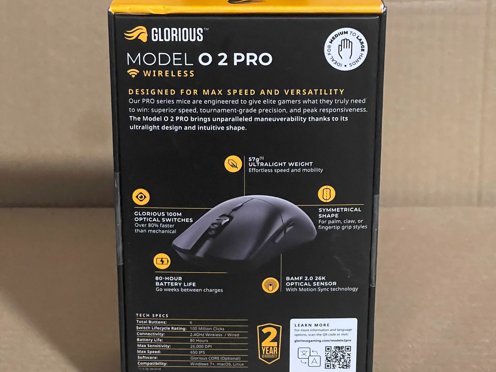 Glorious Model O 2 Pro