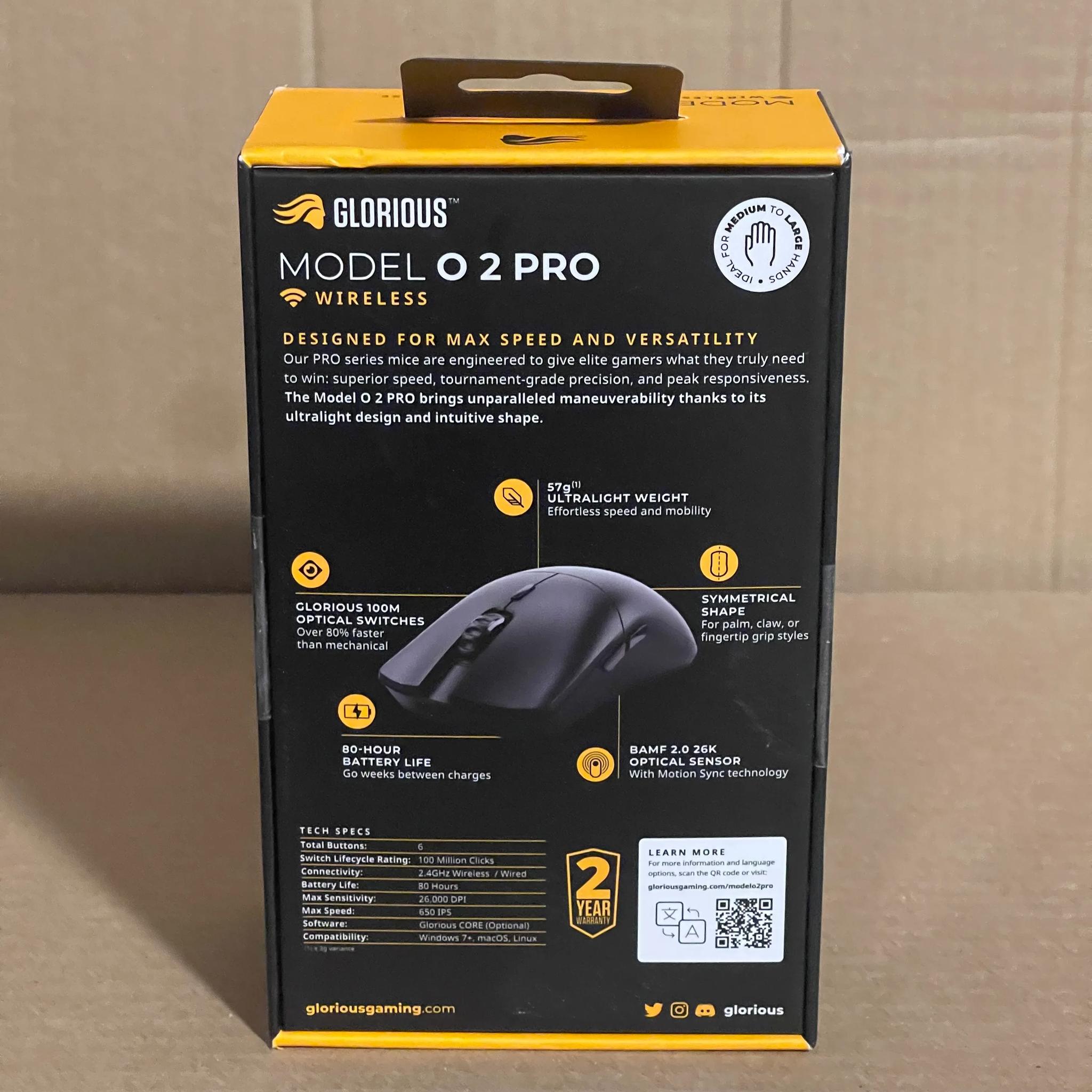 Glorious Model O 2 Pro