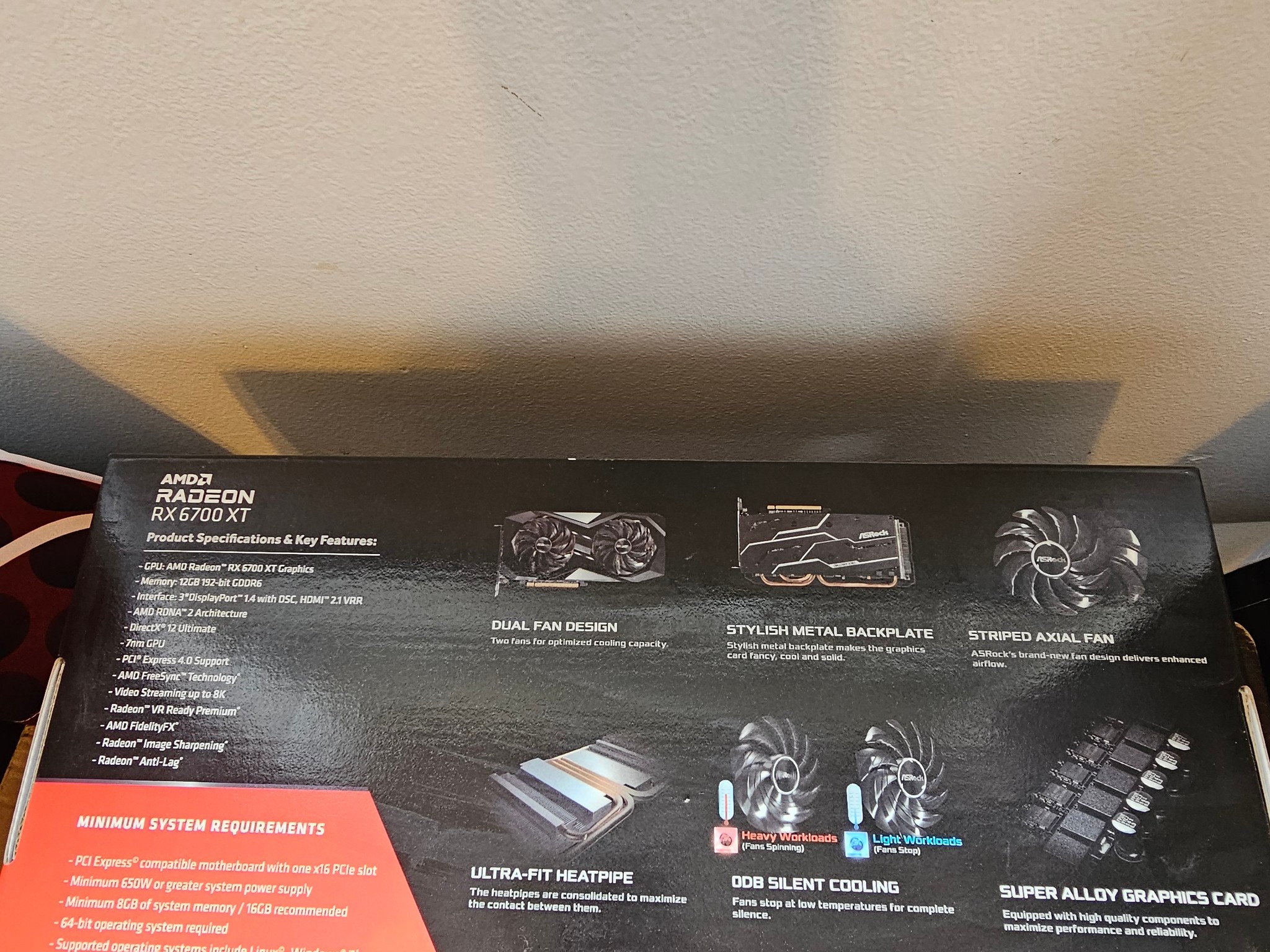 ASRock Radeon RX6700XT 12G