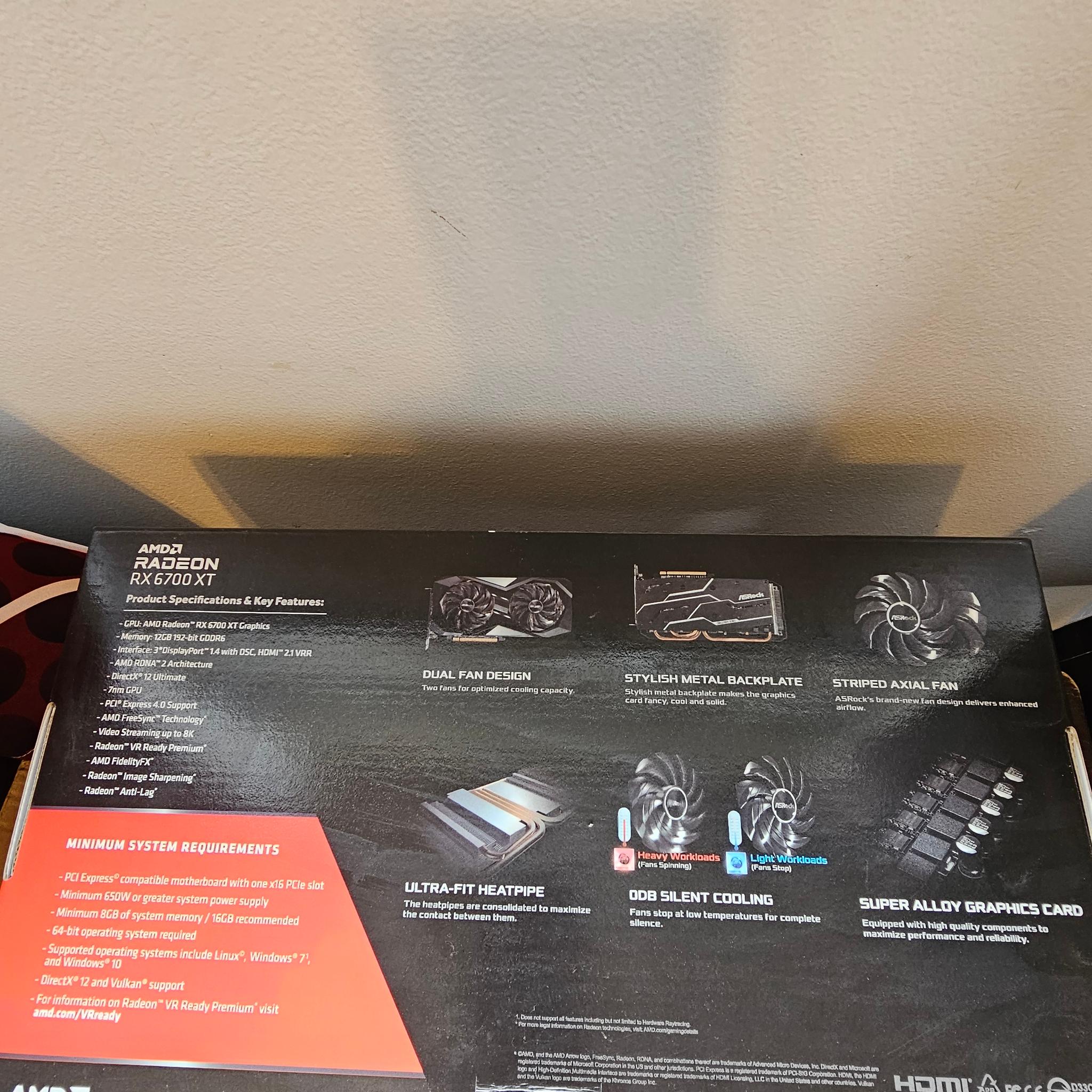 ASRock Radeon RX6700XT 12G