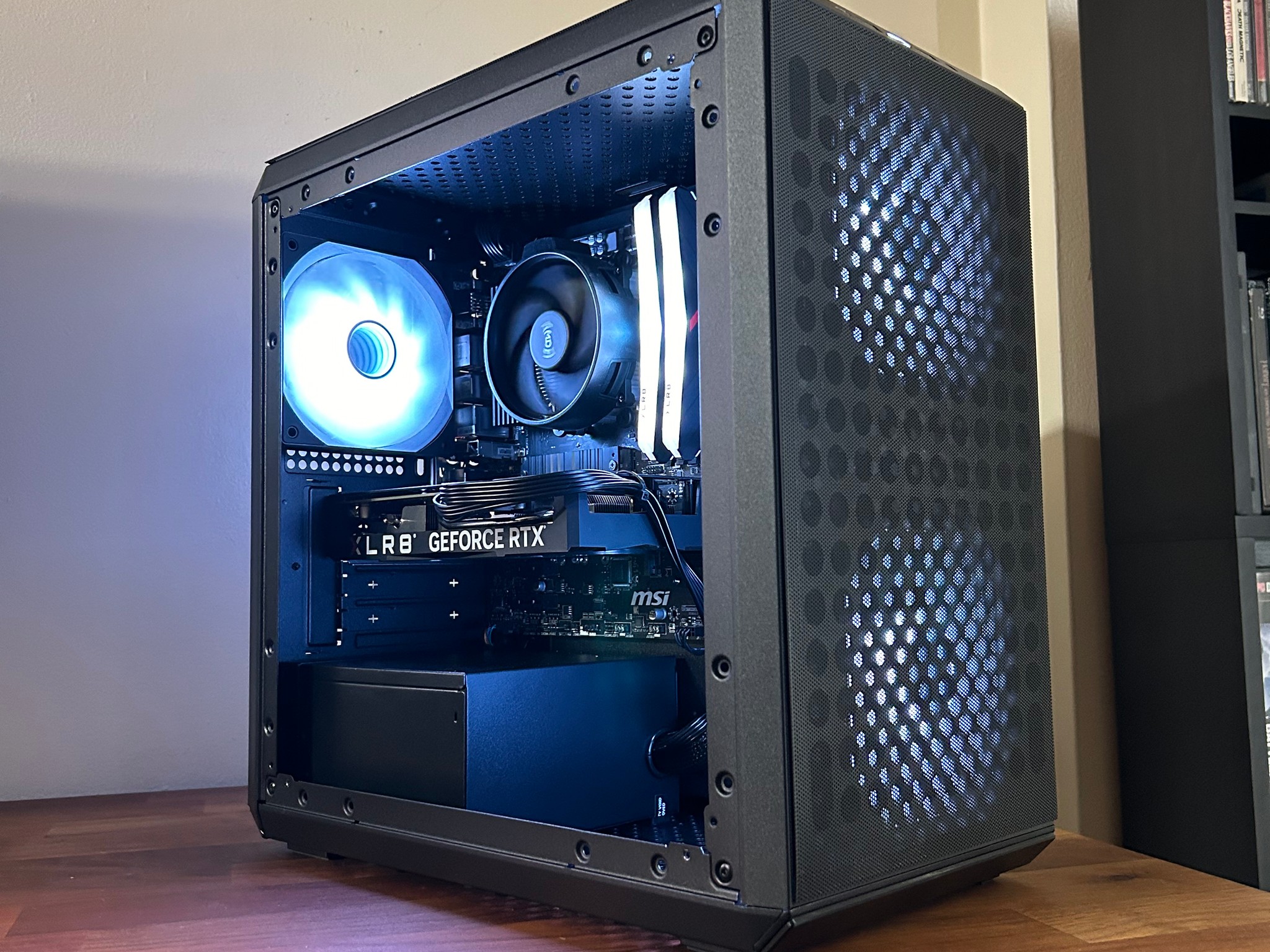 *SALE* RTX 4060 | Ryzen 5 5500 | 1TB SSD | WI-FI | The Dark Trooper