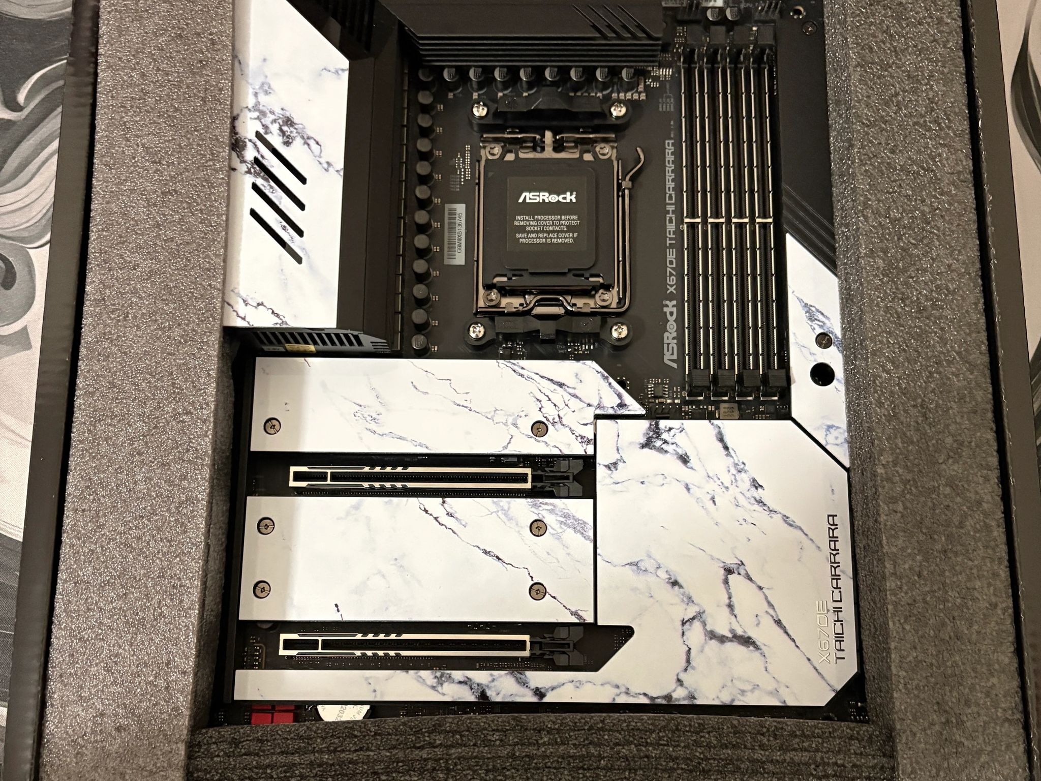 Asrock x670e Taichi Carrara