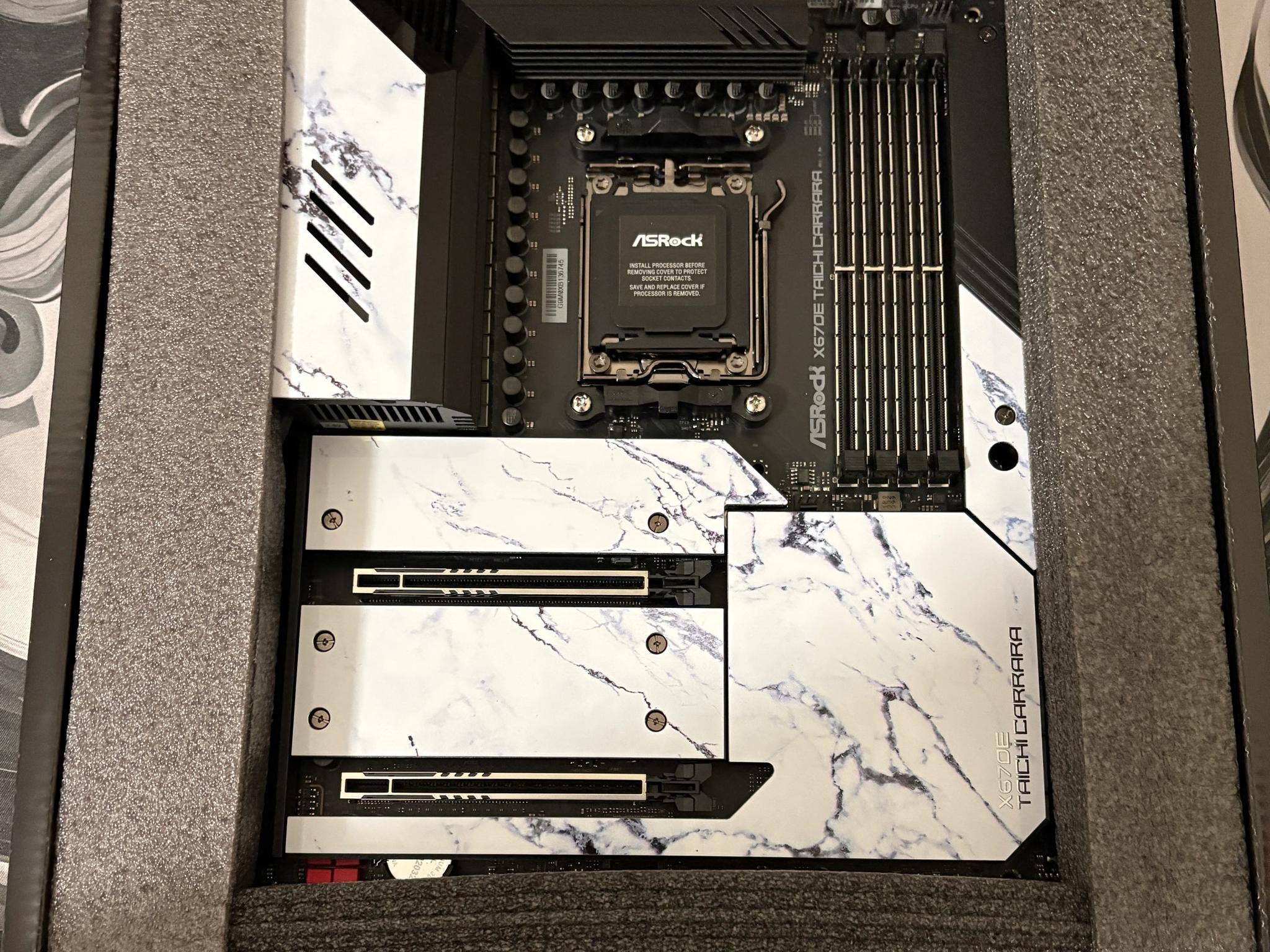 Asrock x670e Taichi Carrara