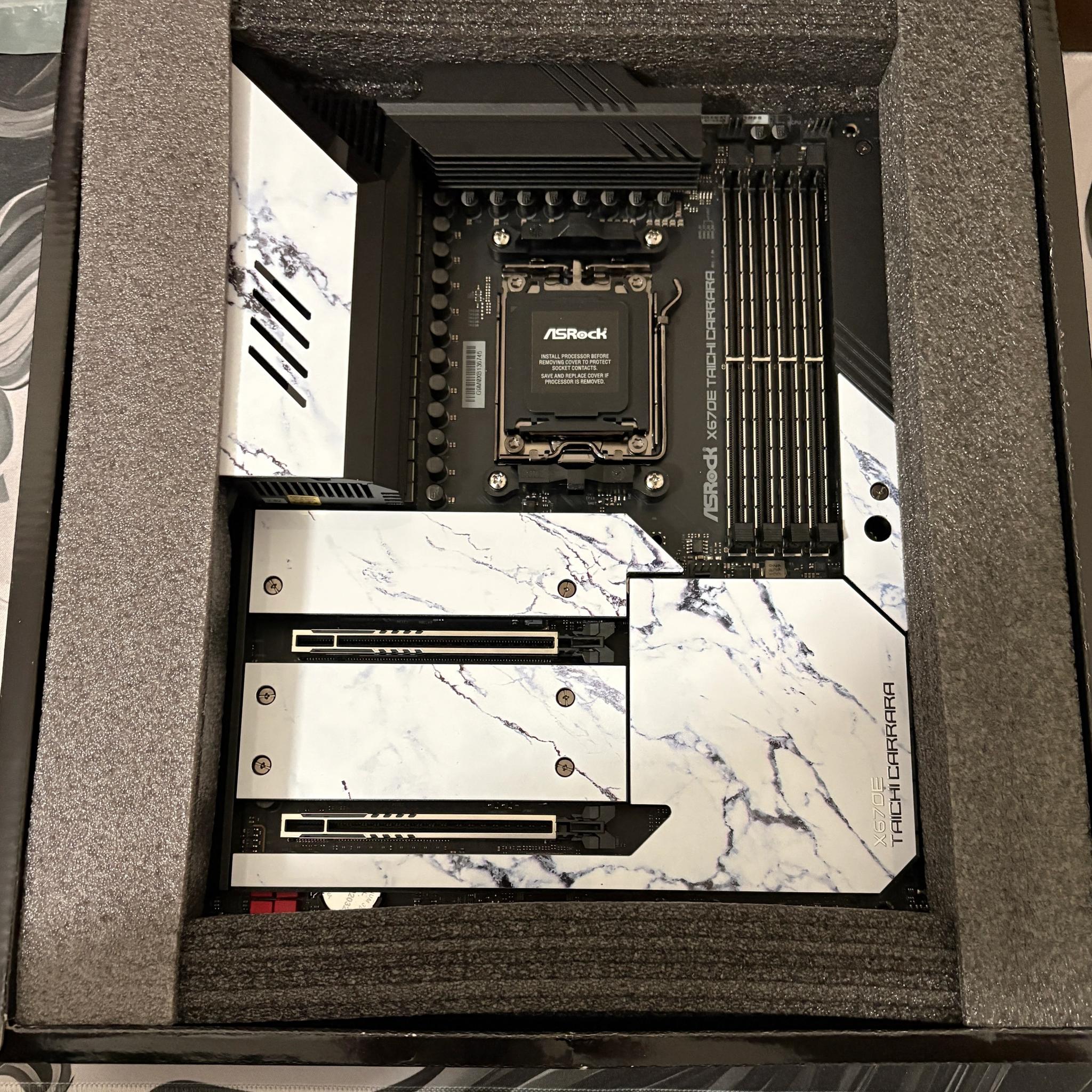 Asrock x670e Taichi Carrara