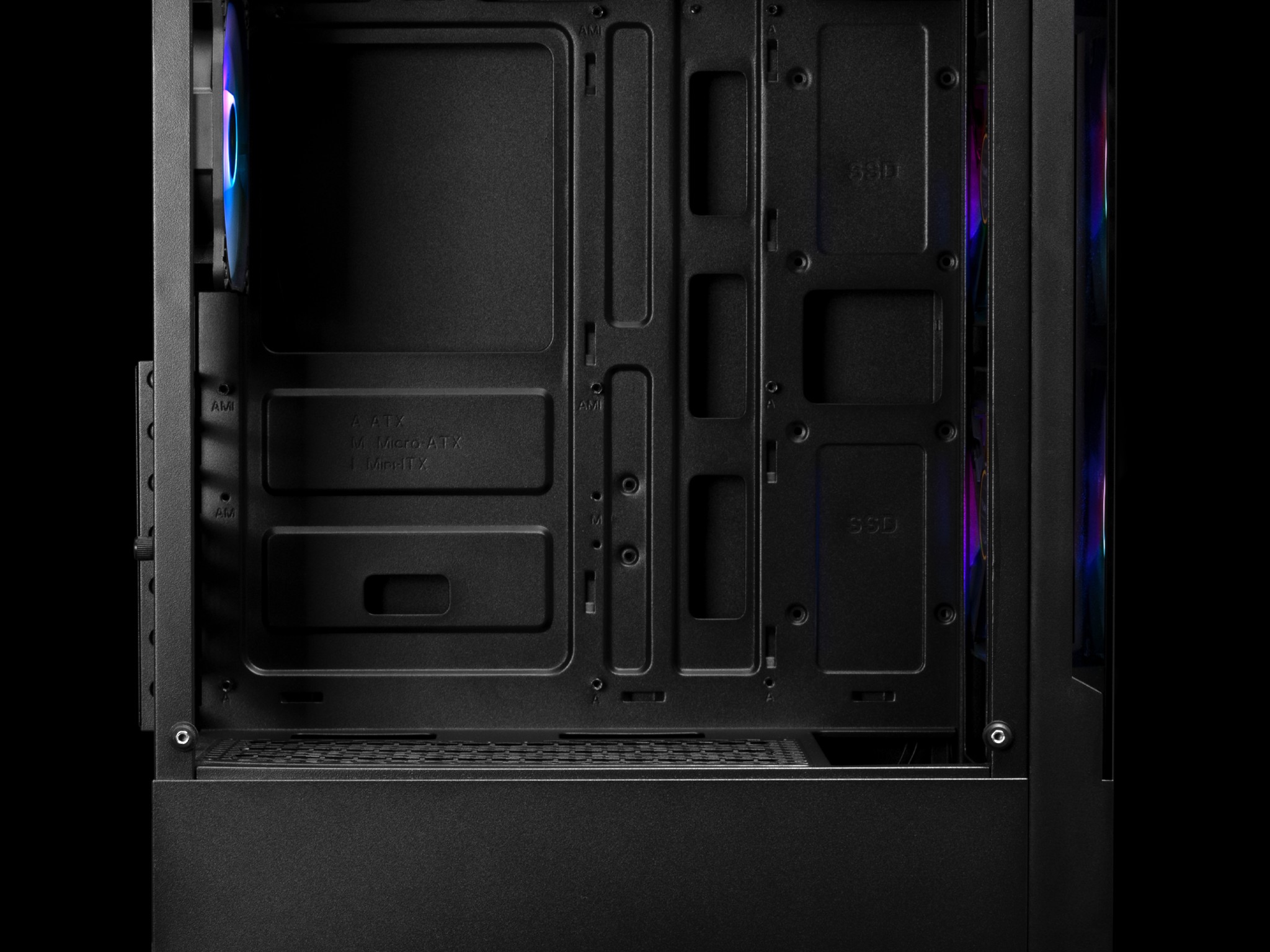 GAMDIAS - Talos E3 Compact Mid Tower PC Case