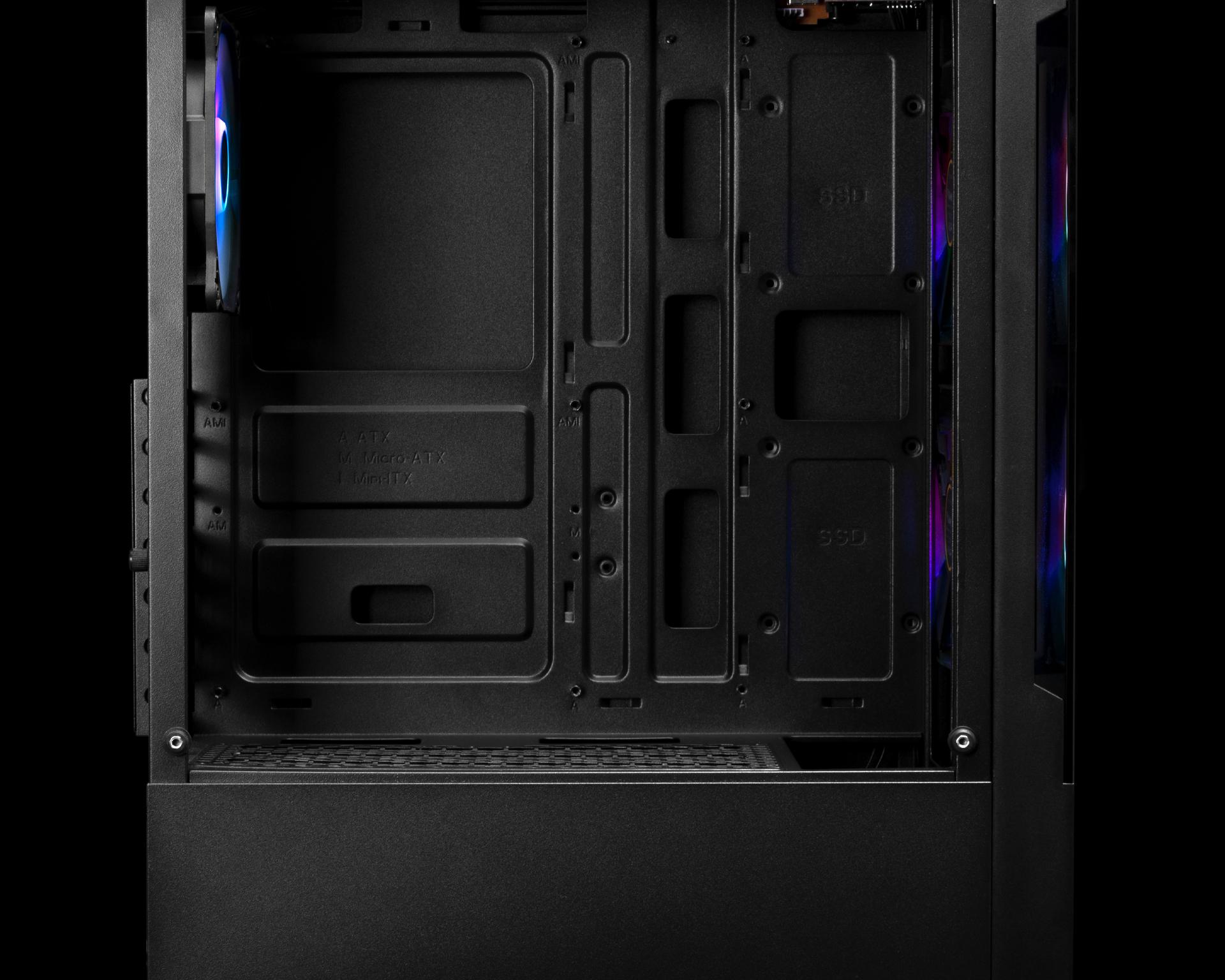 GAMDIAS - Talos E3 Compact Mid Tower PC Case