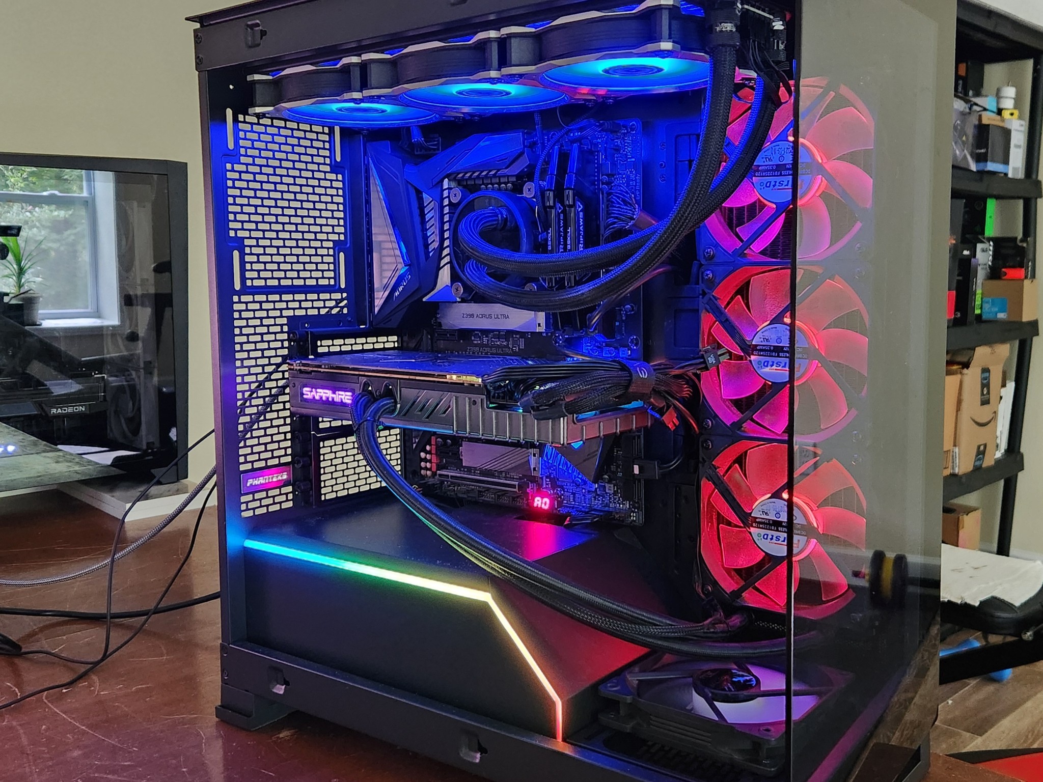 6900xt + 9900k a 1440p Masterpiece