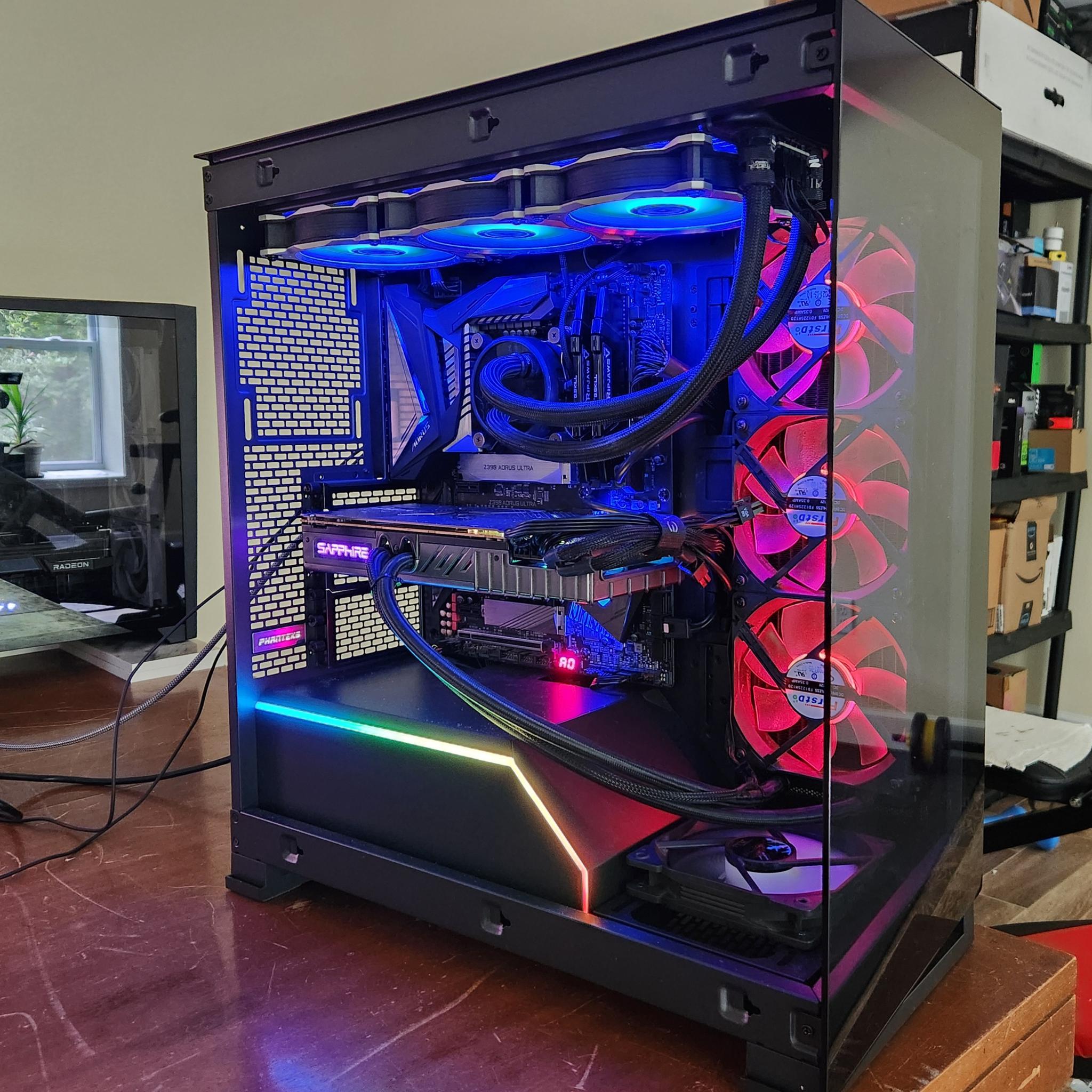 6900xt + 9900k a 1440p Masterpiece