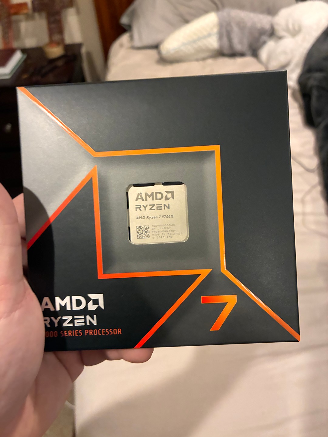 Lightly used Ryzen 7 9700x | Jawa