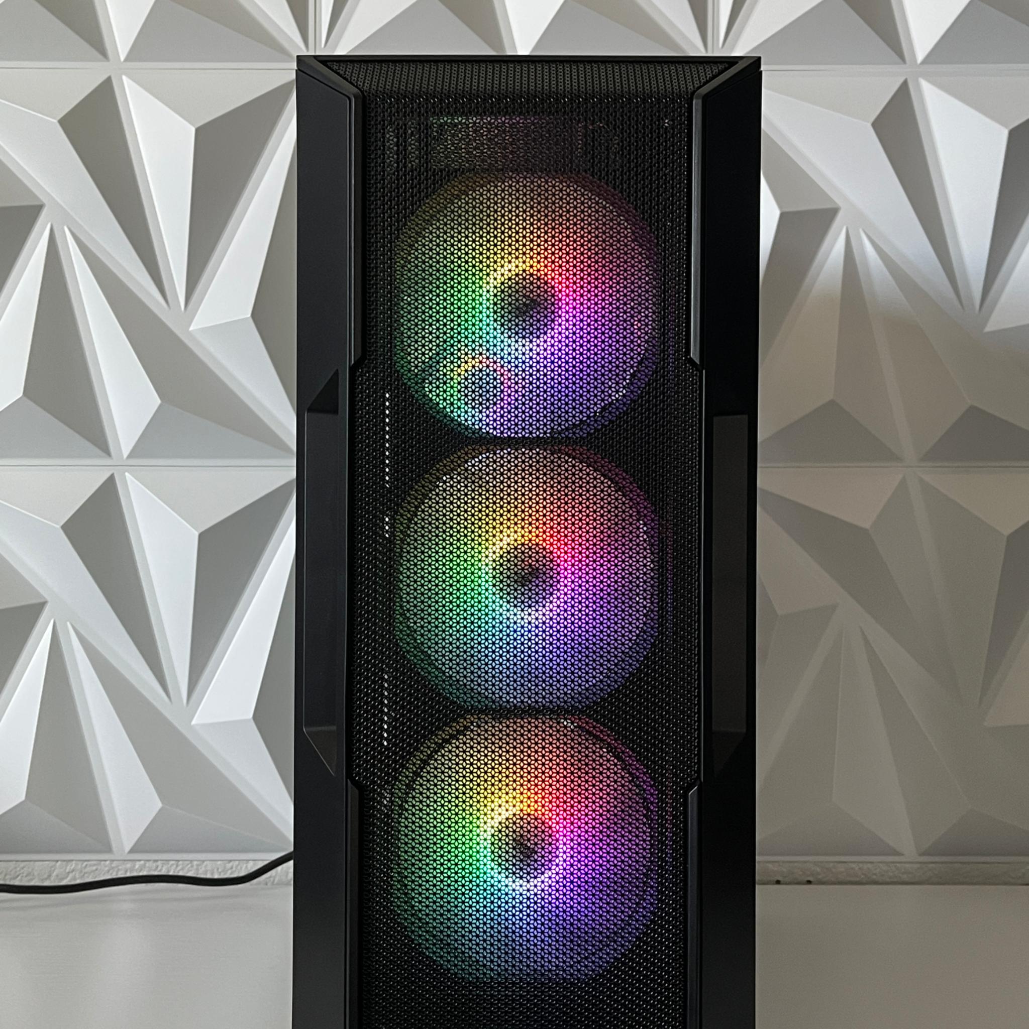 RTX 2060 Super 8GB, Ryzen 5 3600, 16GB 3200MHz | Static RGB Gaming Computer/PC