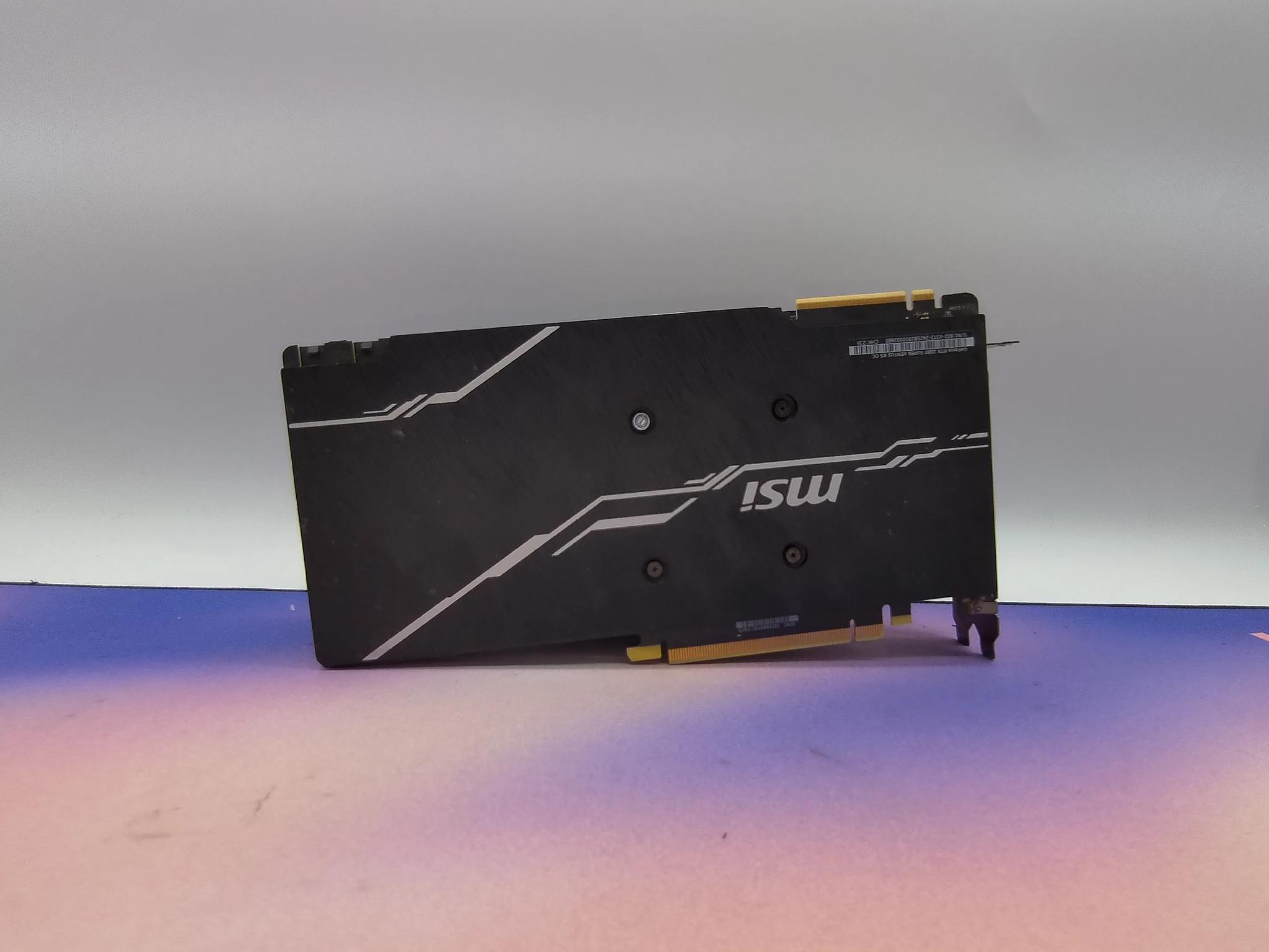 MSI RTX 2080 Super Ventus XS