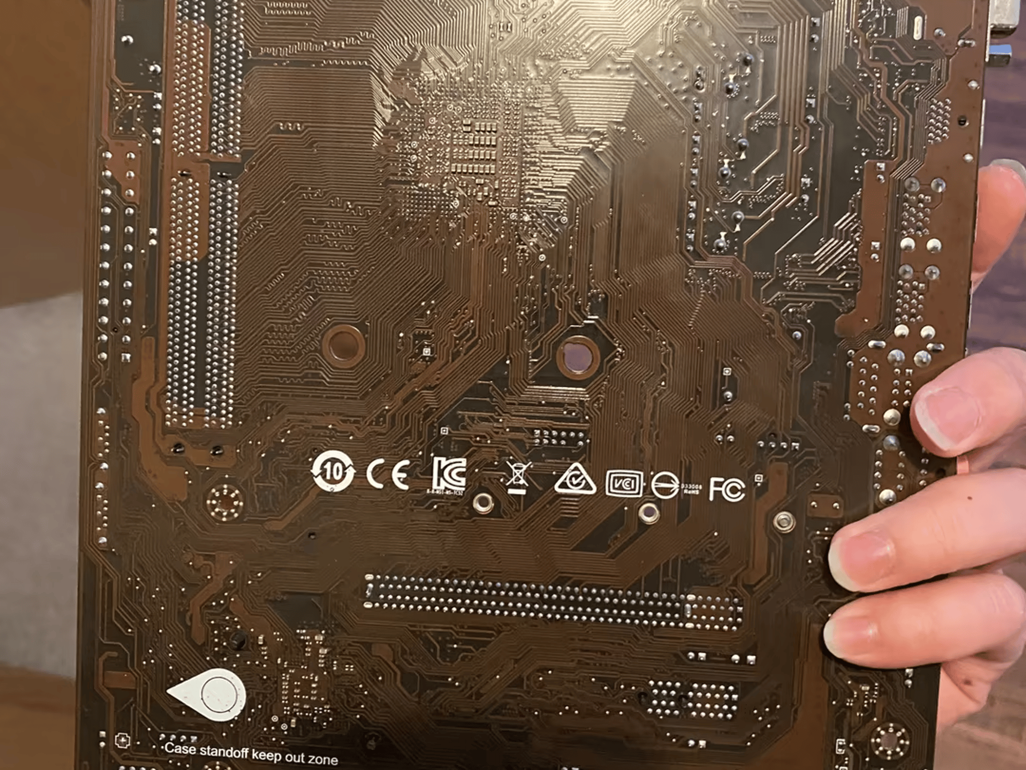 MSI A320m-A AM4 Motherboard