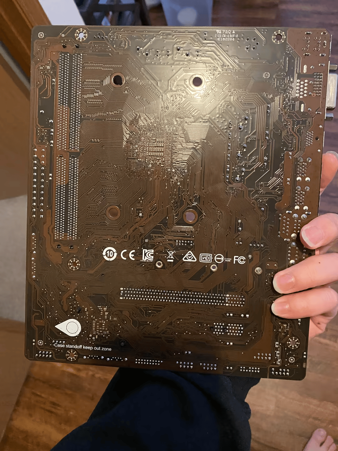 MSI A320m-A AM4 Motherboard