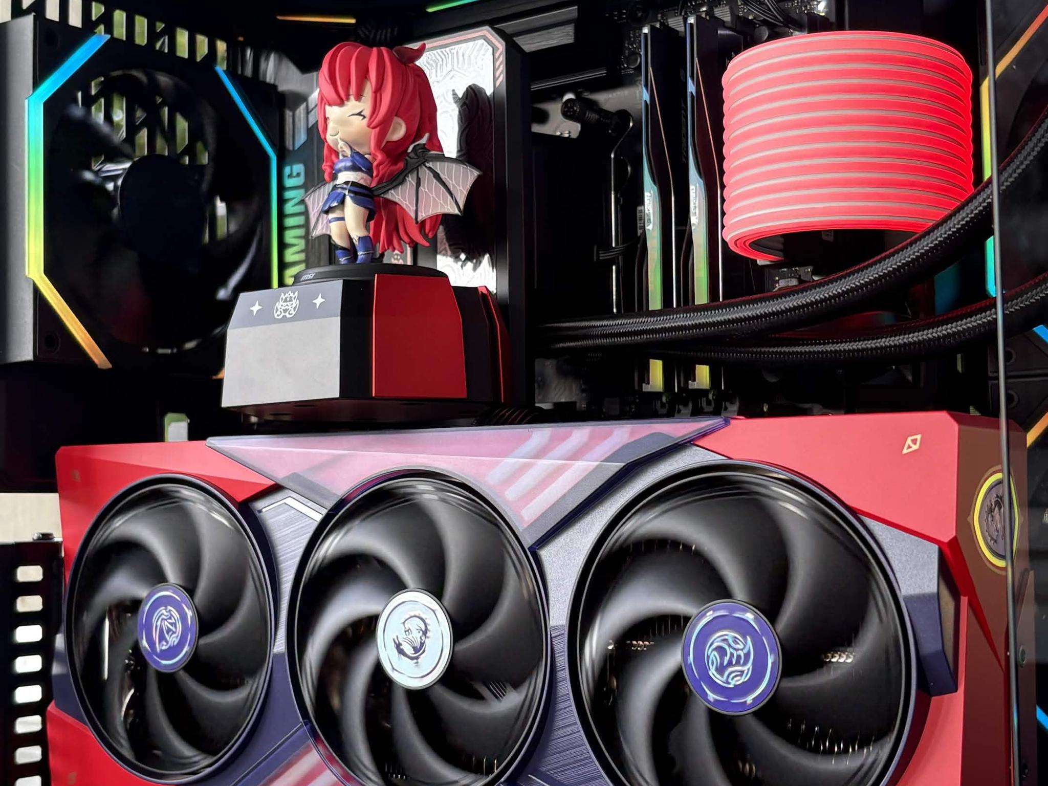 Black Cat Customs Nocturne | Ryzen 7 9800X3D | RTX 5070 Ti MSI MLG | 32GB DDR5 | 2TB Gen5 NVME