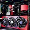 Black Cat Customs Nocturne | Ryzen 7 9800X3D | RTX 5070 Ti MSI MLG | 32GB DDR5 | 2TB Gen5 NVME