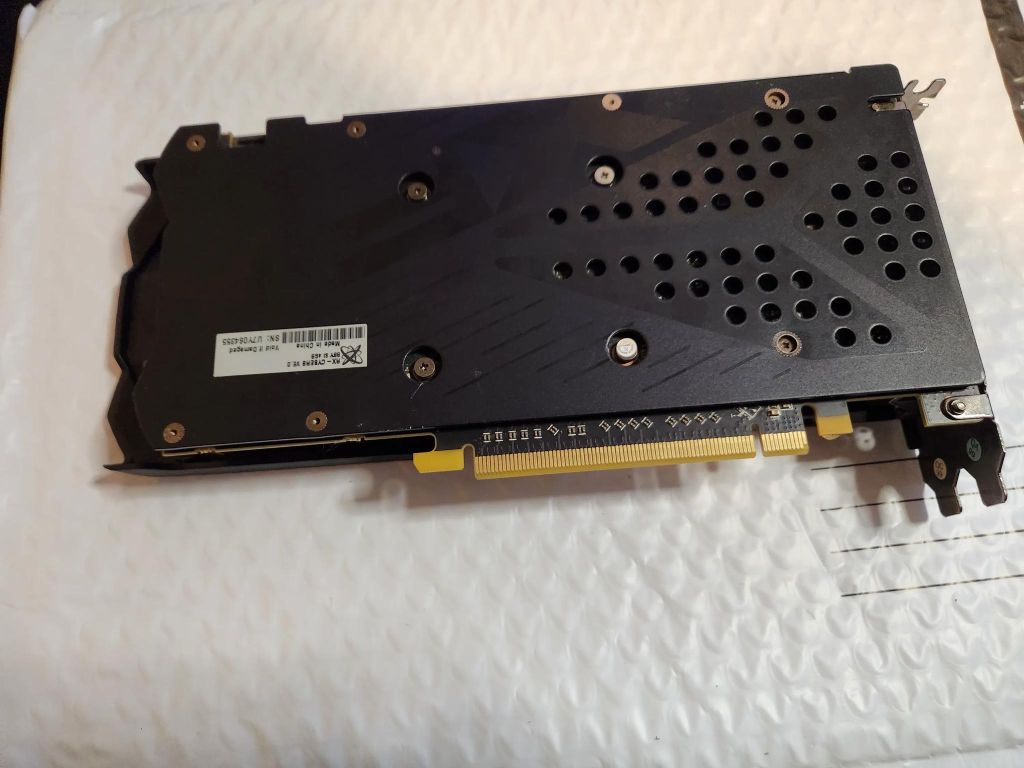 XFX Radeon RX 570 4GB | Very Clean