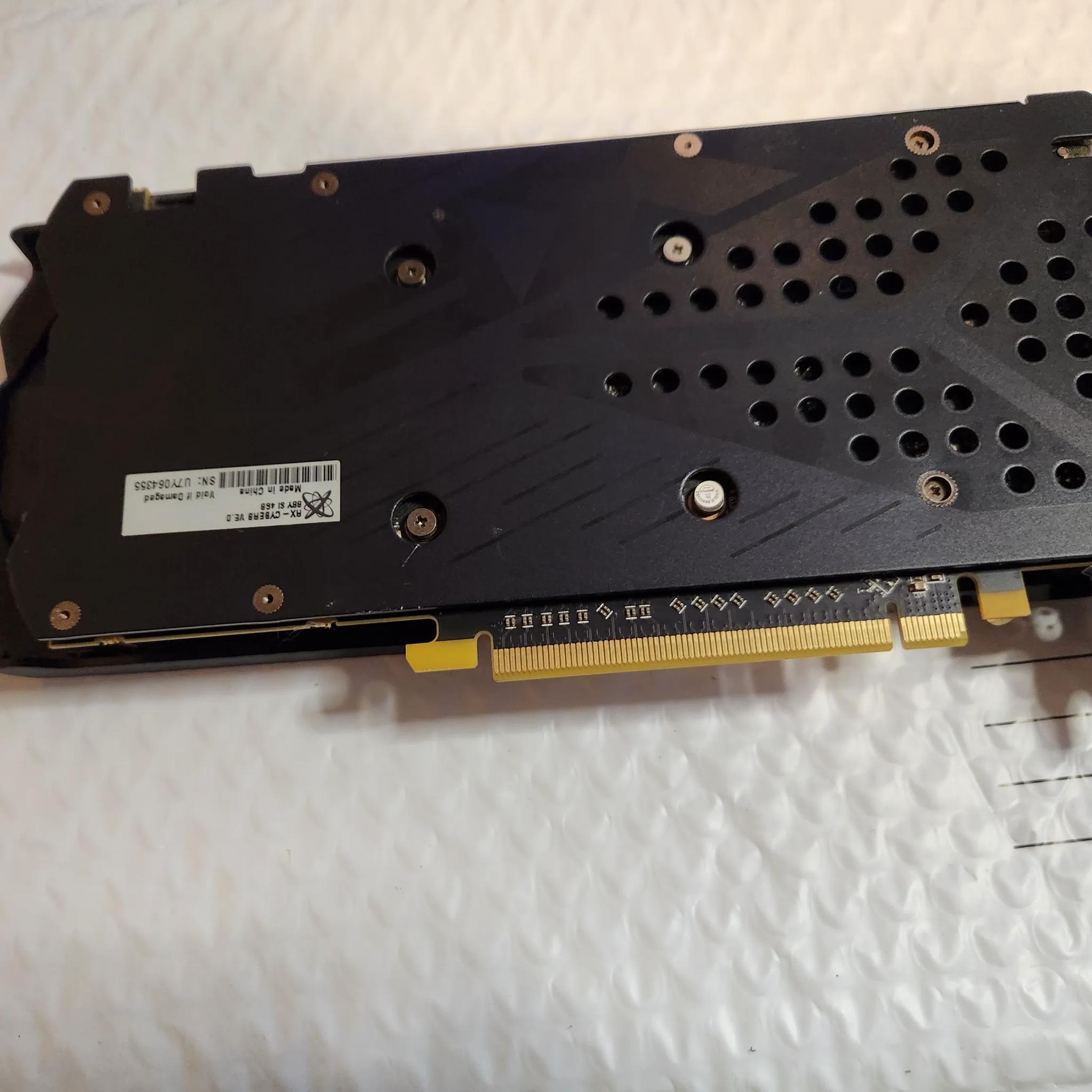 XFX Radeon RX 570 4GB | Very Clean
