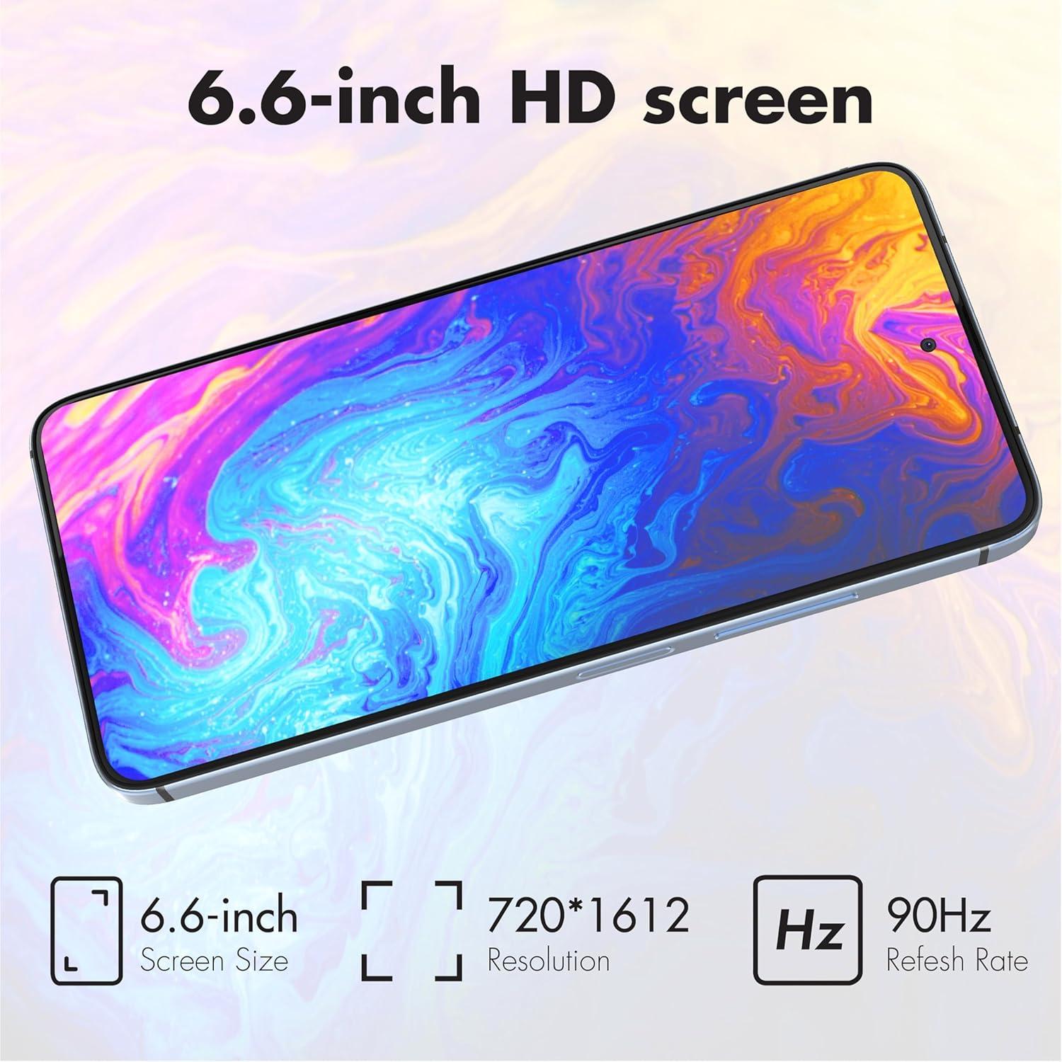 NUU N20 Cell Phone 6GB RAM/128GB STORAGE