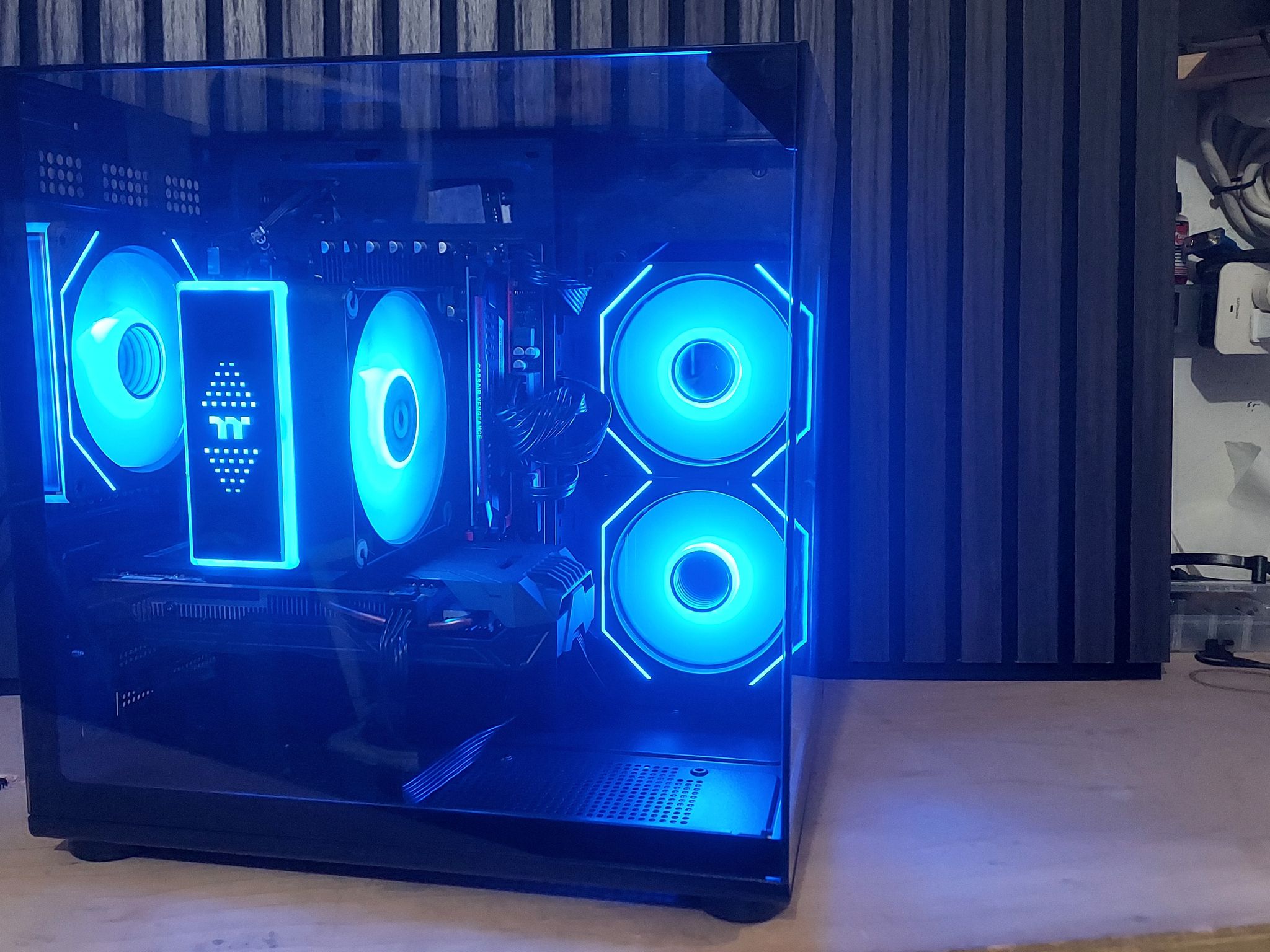 Thermaltake ASTRIA 200 ARGB CPU Cooler Cover AMD & Intel CPU's