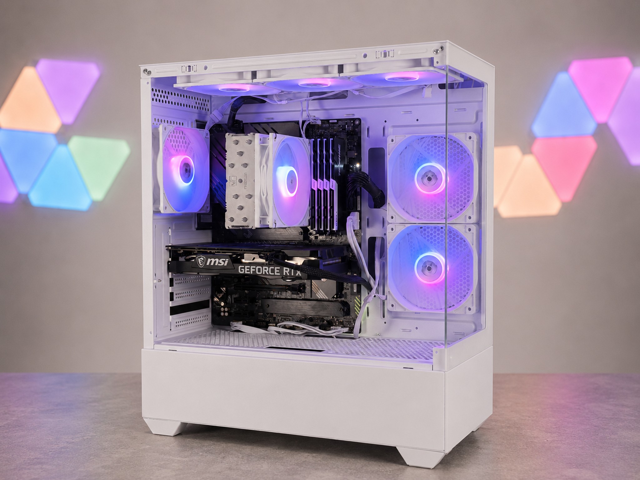 🌌 COSMOS Gaming PC | RTX 3060 | Ryzen 7 5700x | 32GB RAM | 1TB NVME | WiFi and BT | Free Shipping