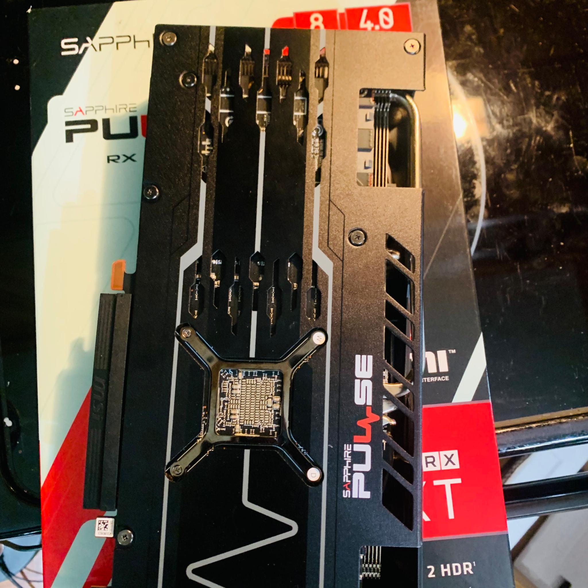 Pulse 5700 xt black edition