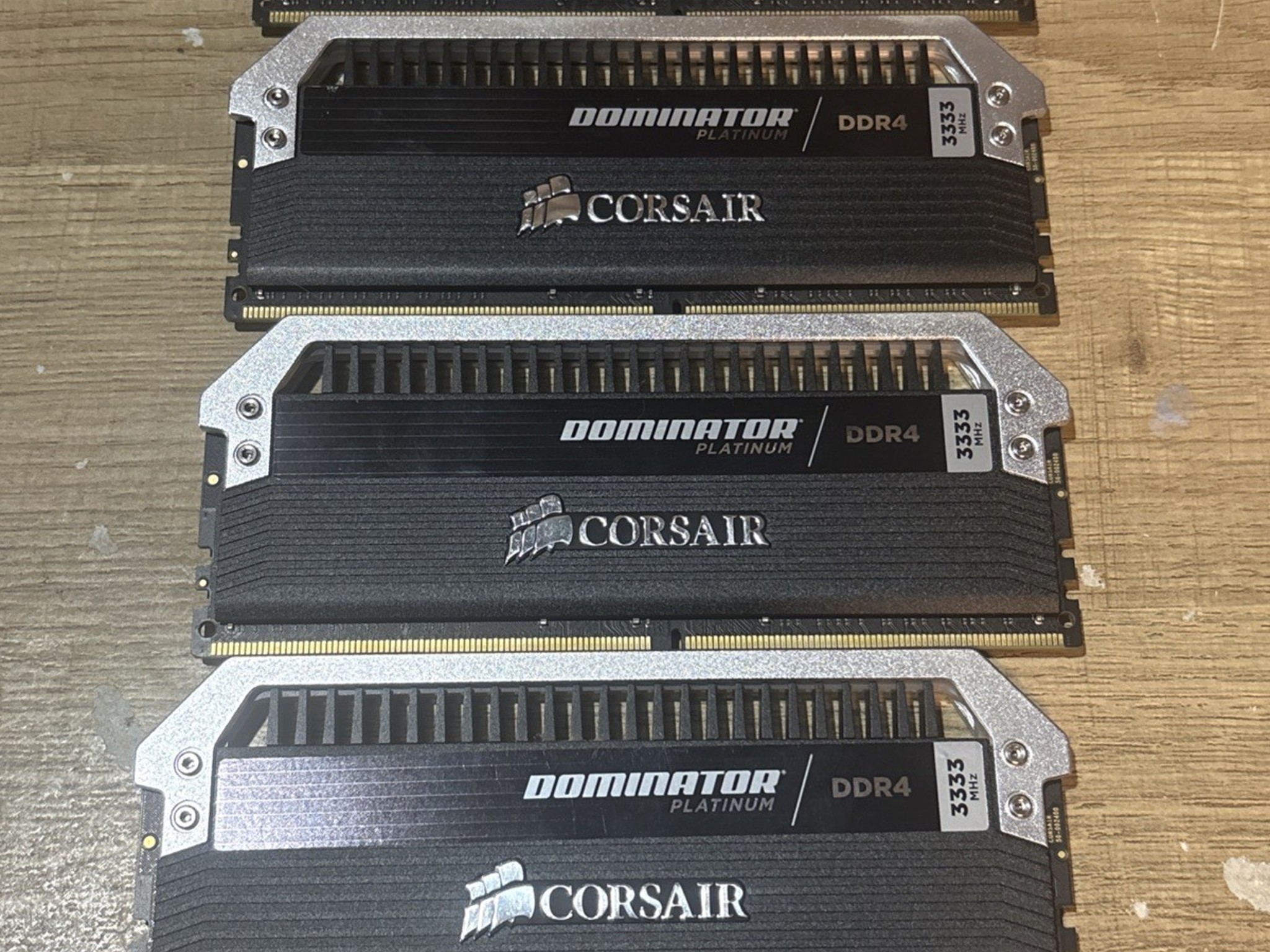 Ryzen 7 5800X + ASUS Prime B550M-K + Corsair Dominator Platinum 32GB (4×8GB DDR4‑3333)