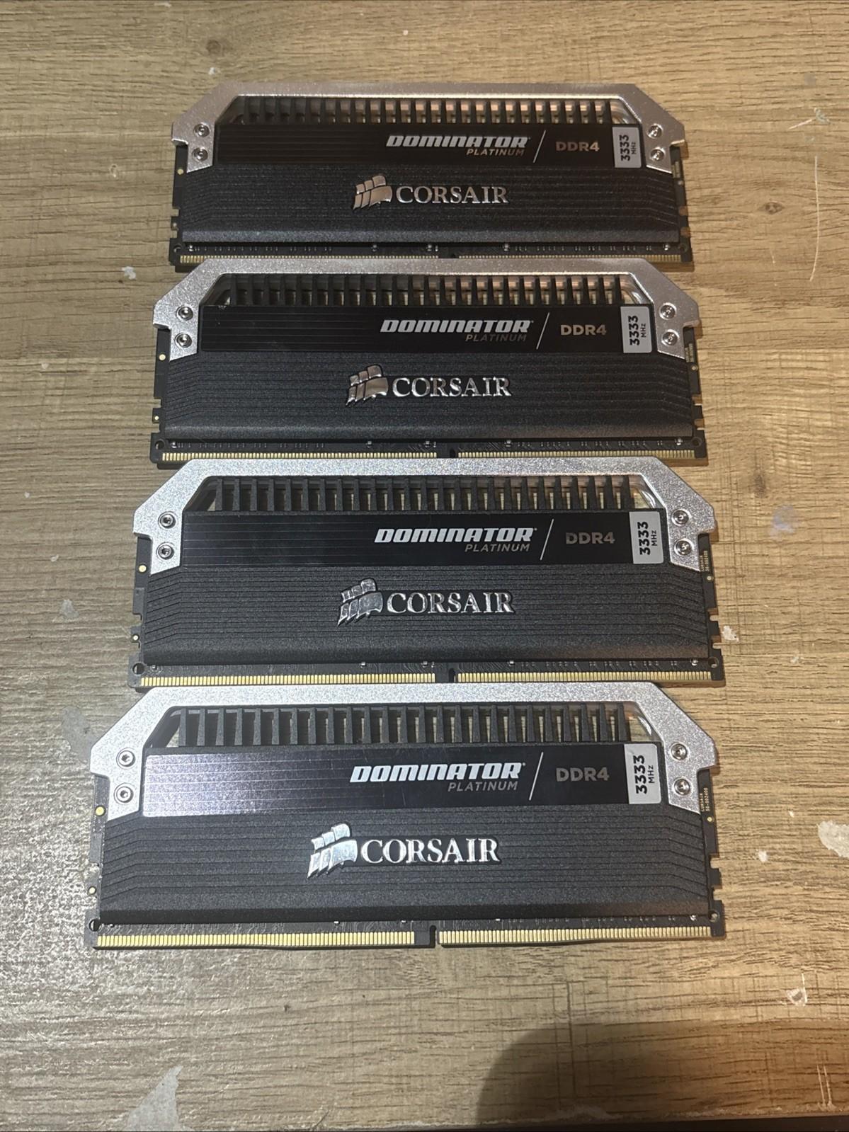 Ryzen 7 5800X + ASUS Prime B550M-K + Corsair Dominator Platinum 32GB (4×8GB DDR4‑3333)