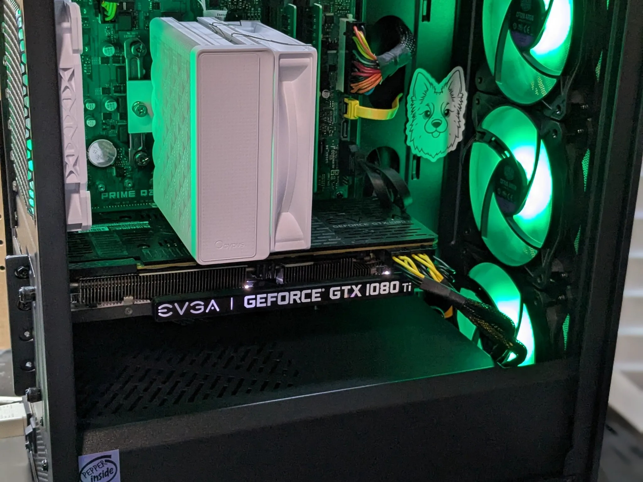 200 FPS Fortnite | 180 Day Warranty | i7-9700KF, GTX 1080 Ti, 32GB DDR4, 1TB SSD, Win11, WiFi