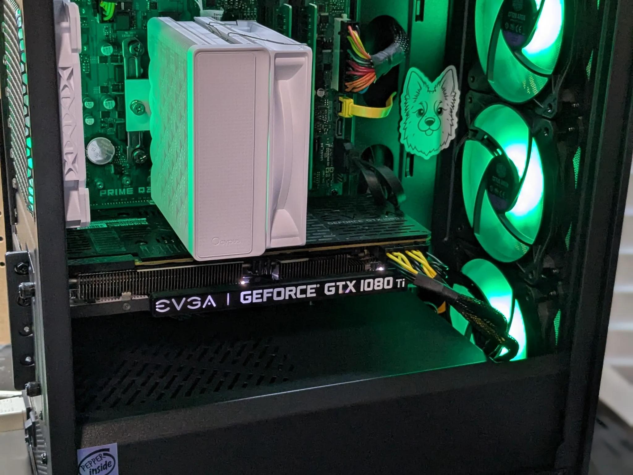 200 FPS Fortnite | 180 Day Warranty | i7-9700KF, GTX 1080 Ti, 32GB DDR4, 1TB SSD, Win11, WiFi