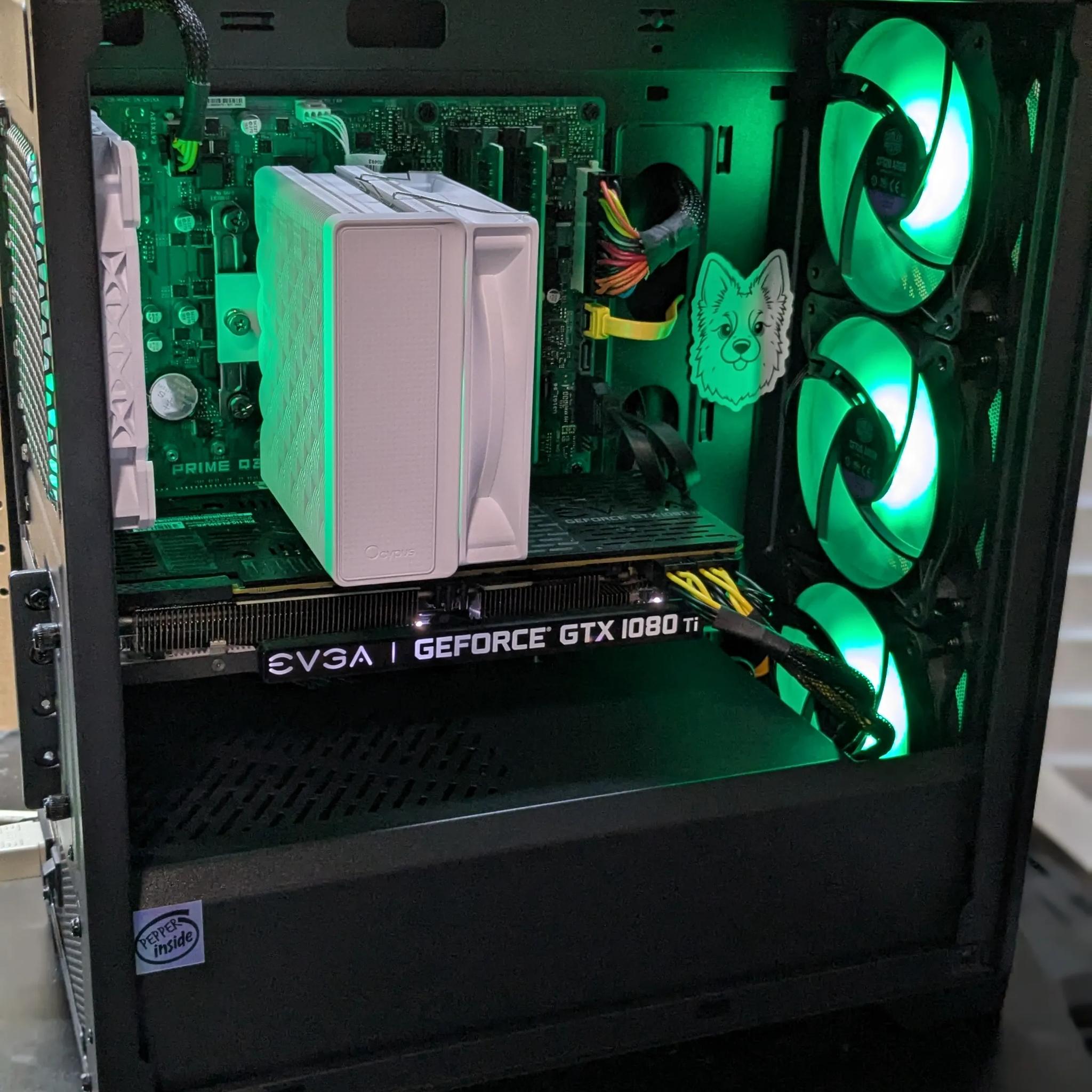 200 FPS Fortnite | 180 Day Warranty | i7-9700KF, GTX 1080 Ti, 32GB DDR4, 1TB SSD, Win11, WiFi