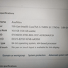 Acer Nitro 5 15.6" 144hz 1080p, 11400H, 1650, 16gb ram upgraded Laptop