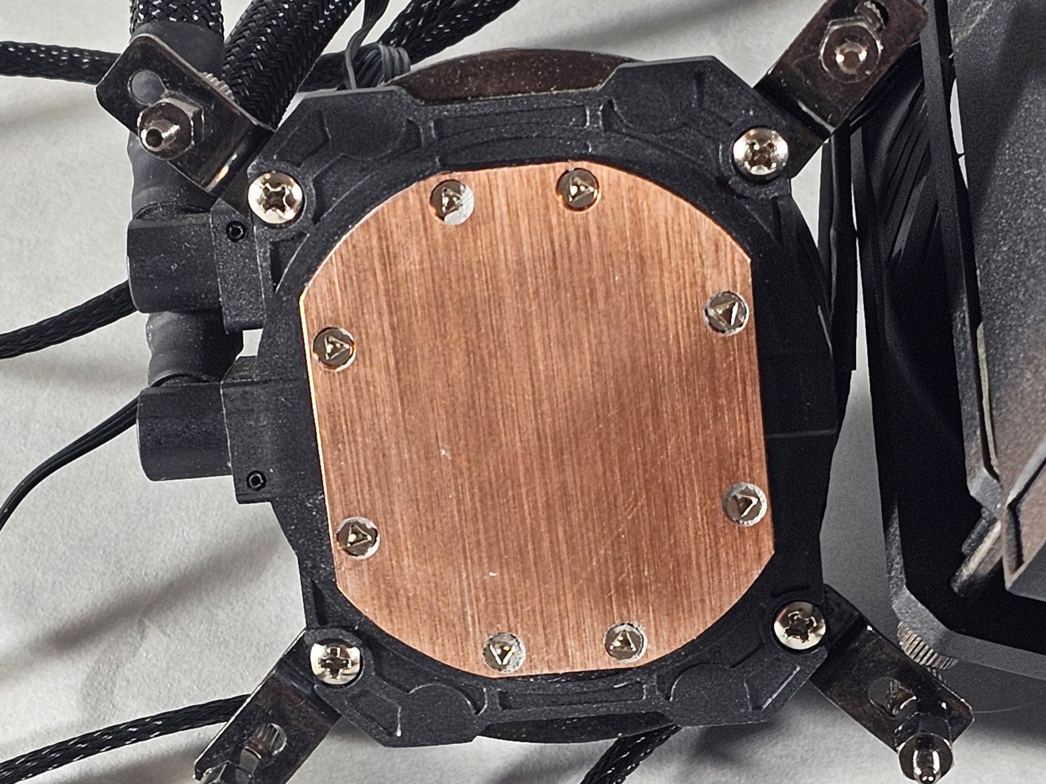240mm AIO Cooler Master RGB CPU Liquid Cooler for Intel LGA1700