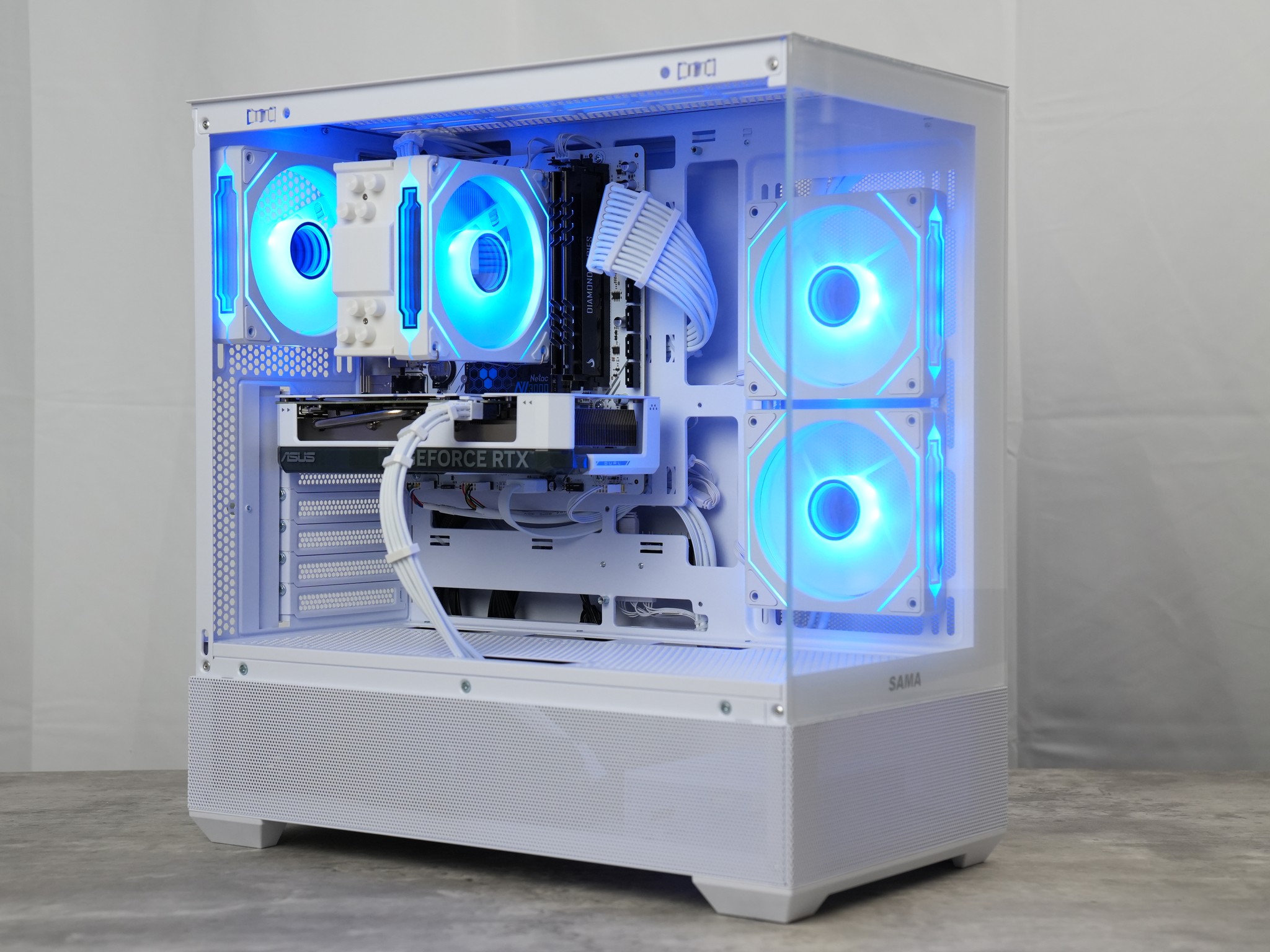 Gaming PC | RTX 4060 | RYZEN 7 2700X | 32GB RAM | 1TB SSD | WINDOWS 11 |