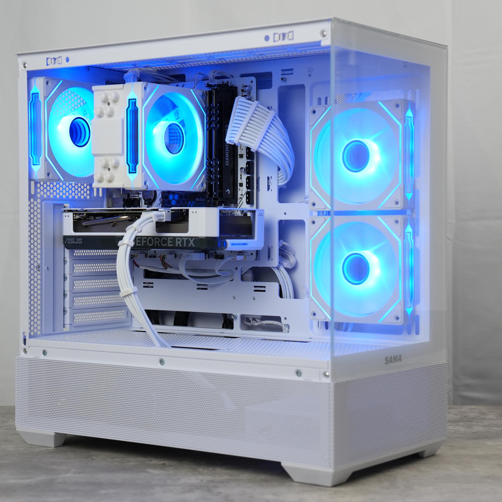 Gaming PC | RTX 4060 | RYZEN 7 2700X | 32GB RAM | 1TB SSD | WINDOWS 11 |