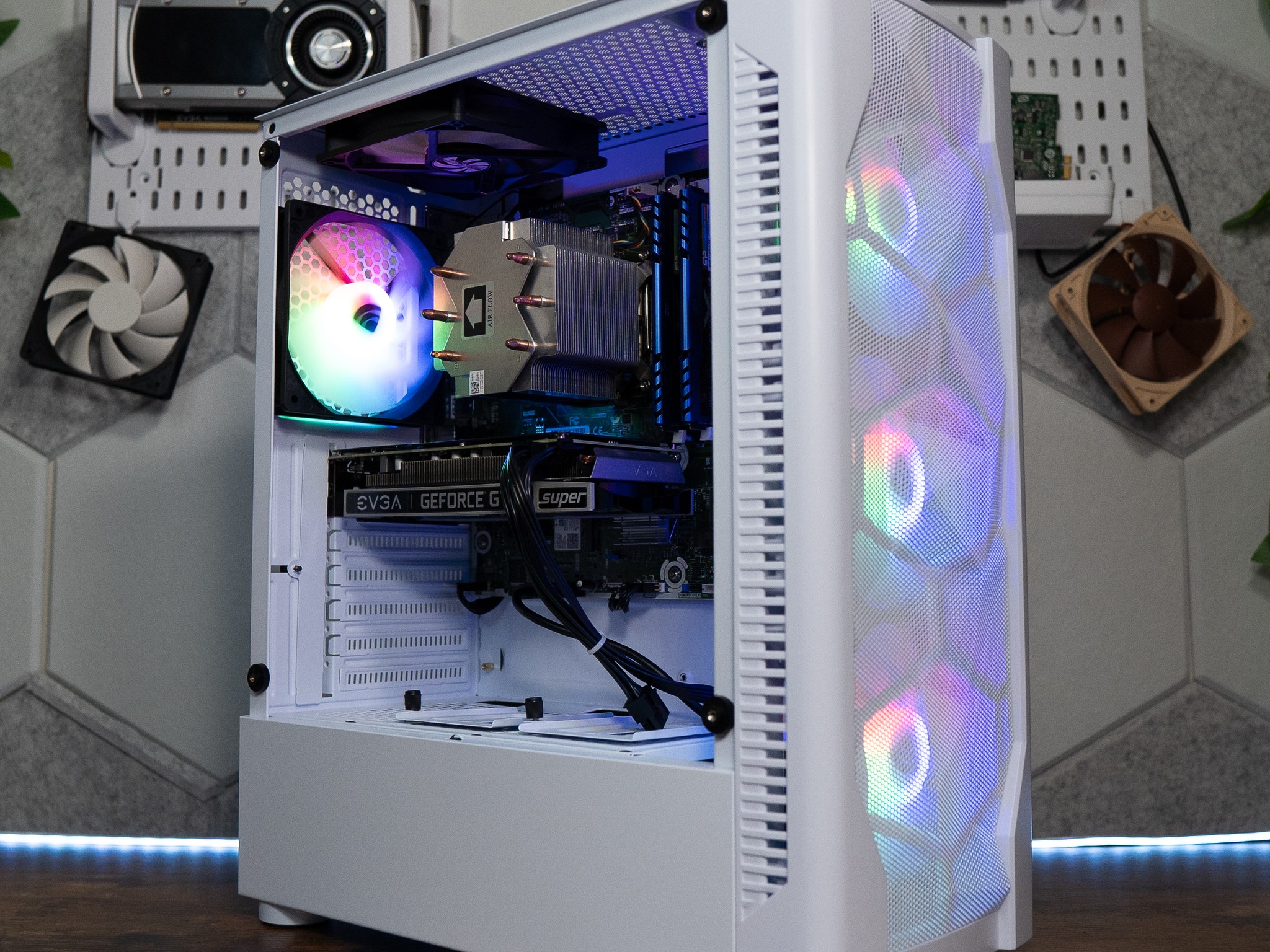 🍬🌠 BUDGET - BO6 Ready GAMING PC | EVGA GTX 1650 Super | INTEL i5 7400 | 16GB DDR4 RAM | 1.25TB |