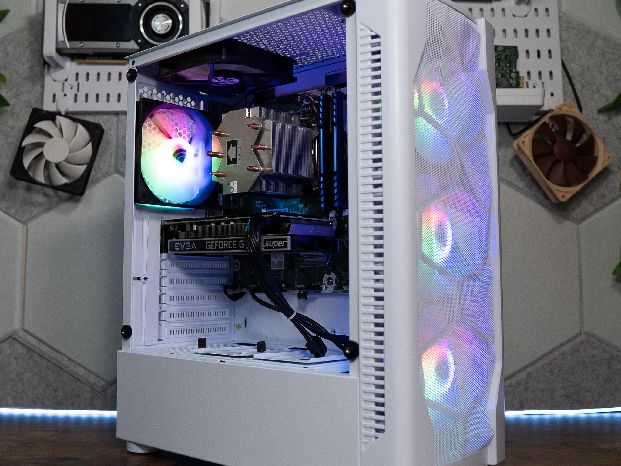 🍬🌠 BUDGET - BO6 Ready GAMING PC | EVGA GTX 1650 Super | INTEL i5 7400 | 16GB DDR4 RAM | 1.25TB |