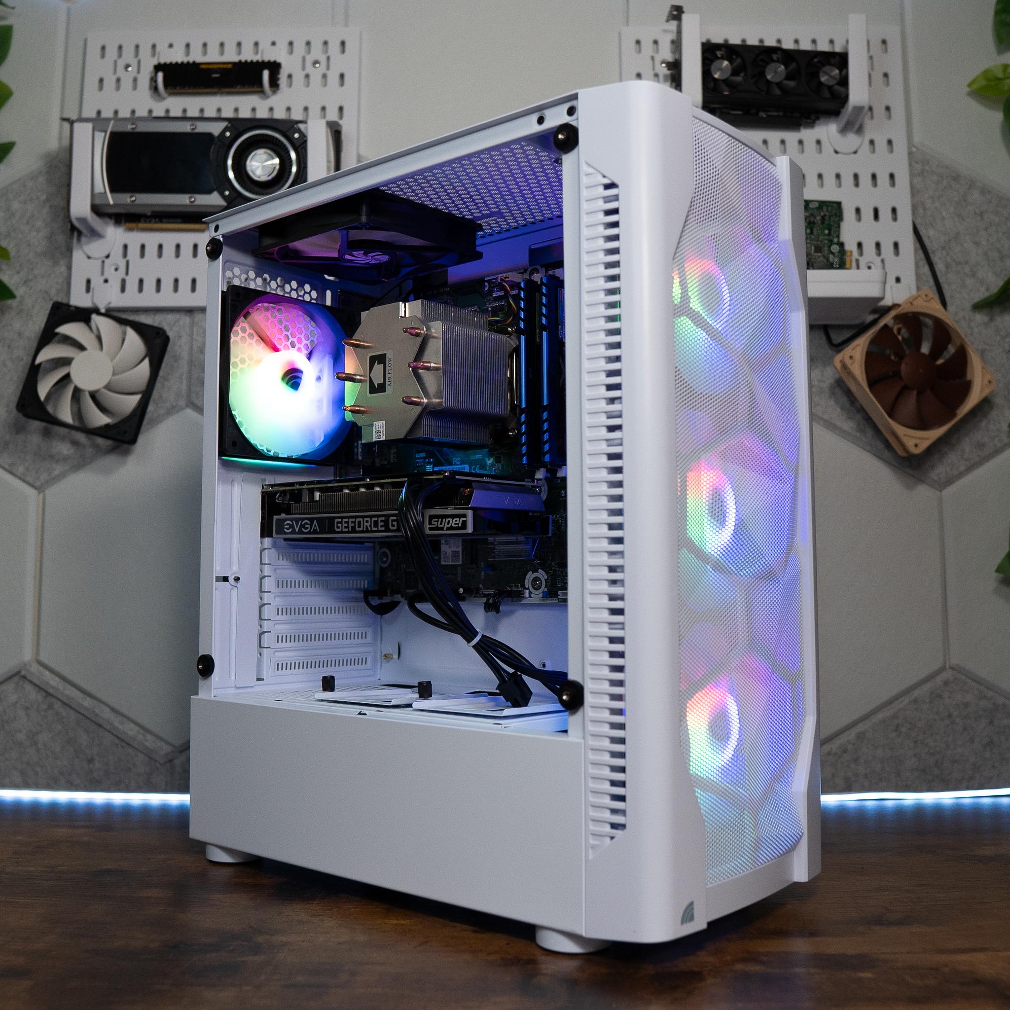 🍬🌠 BUDGET - BO6 Ready GAMING PC | EVGA GTX 1650 Super | INTEL i5 7400 | 16GB DDR4 RAM | 1.25TB |