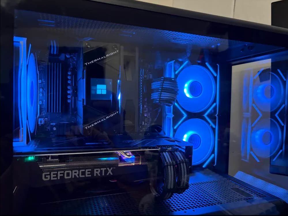 Gaming PC Build 3070 ryzen 5 5500