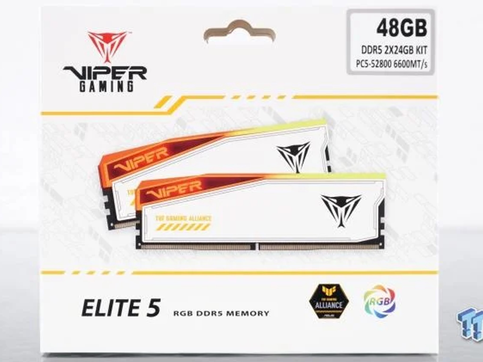 Patriot Viper Elite 5 TUF 48GB (2 x 24GB) DDR5 RAM 6600