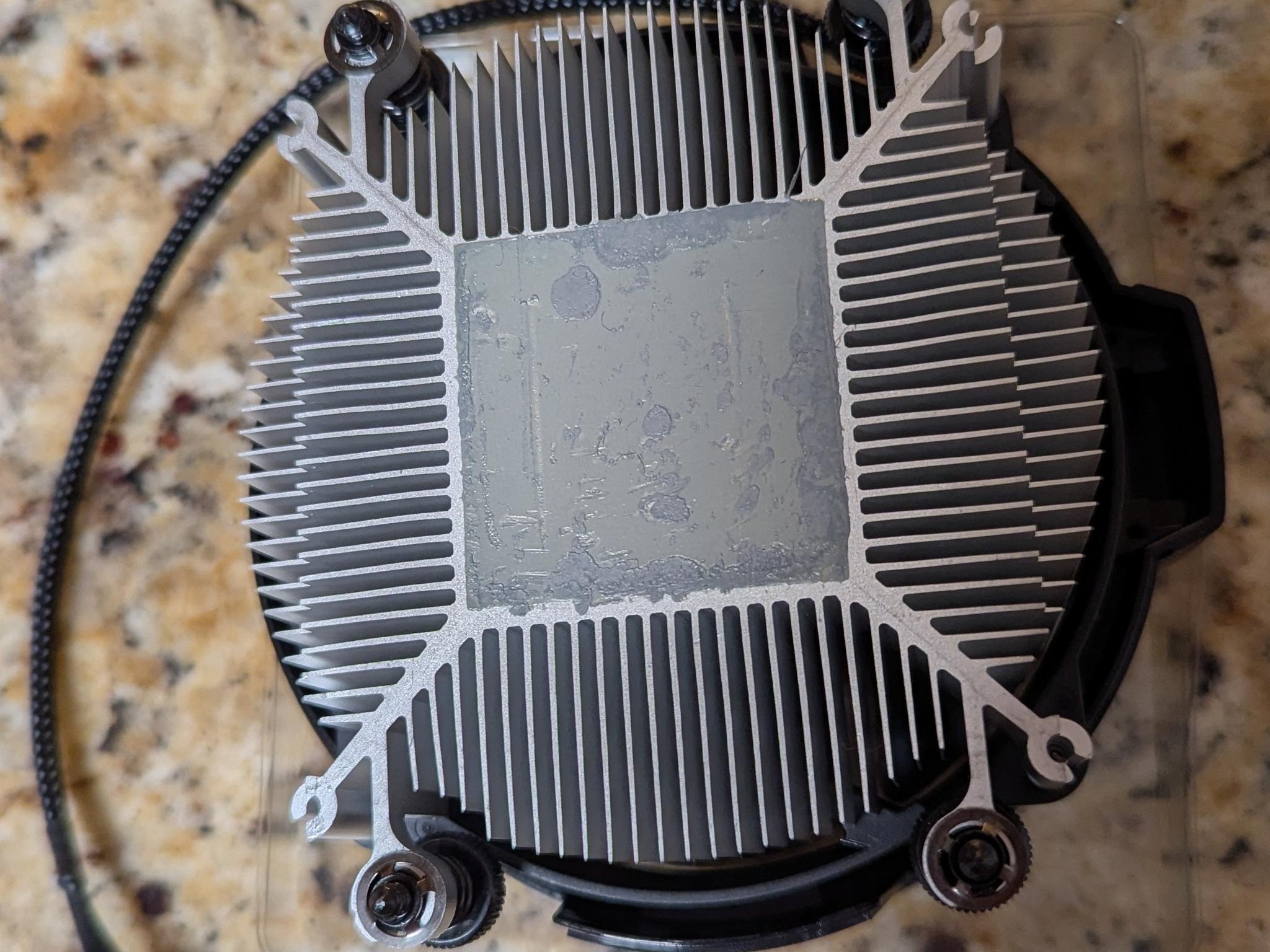 AMD Ryzen 5 3600 w/ Stock Cooler