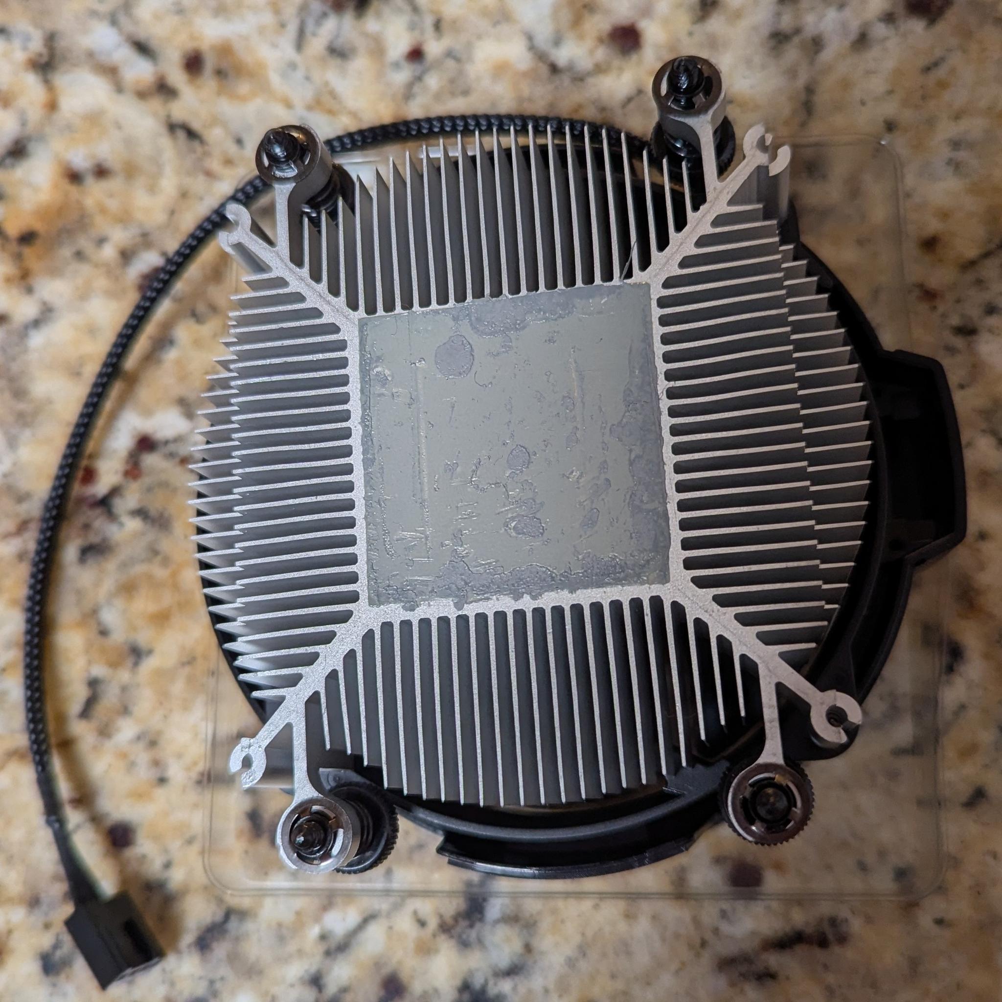 AMD Ryzen 5 3600 w/ Stock Cooler