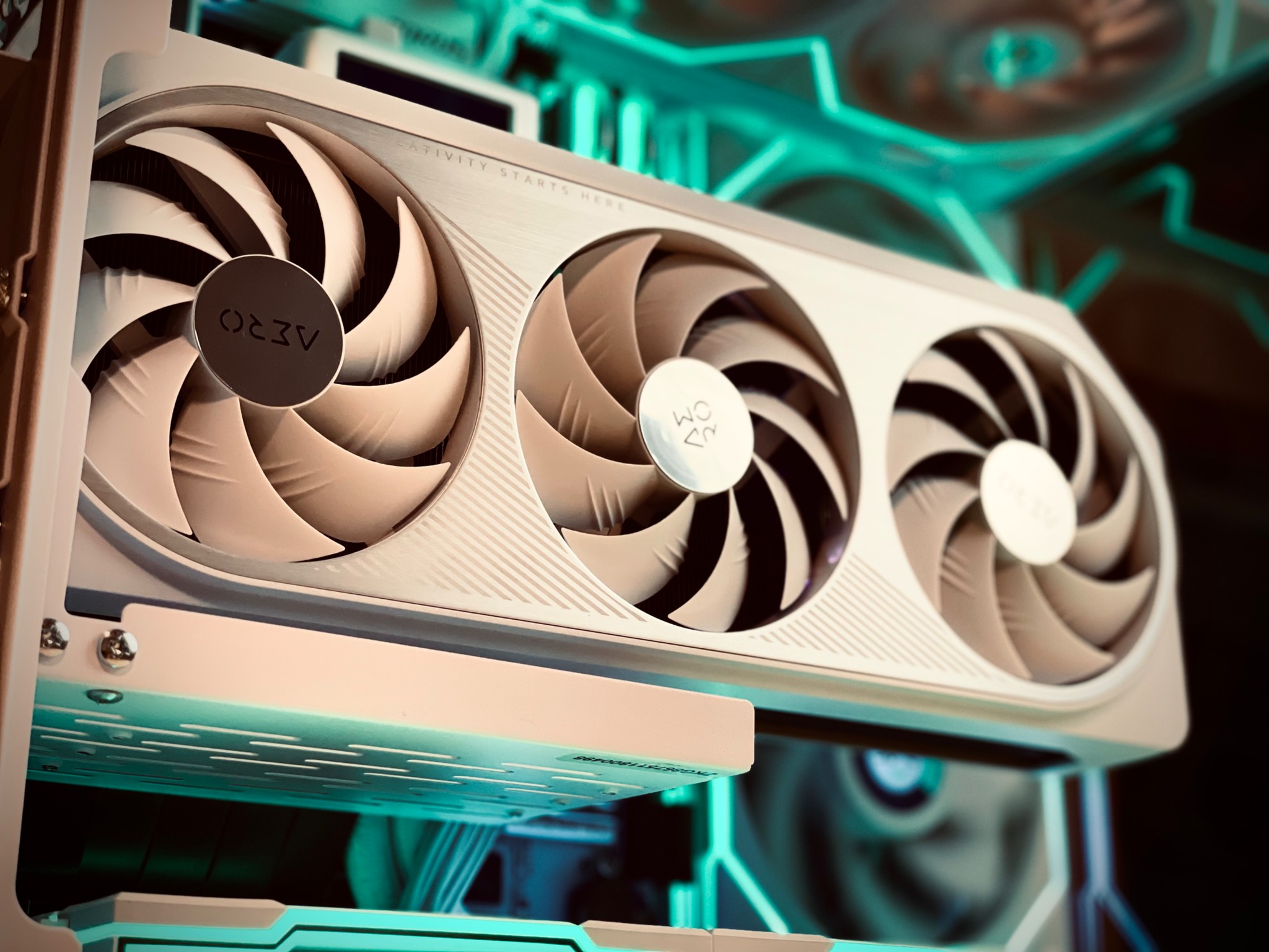 Gigabyte AERO RTX 4070 ti 12GB OC