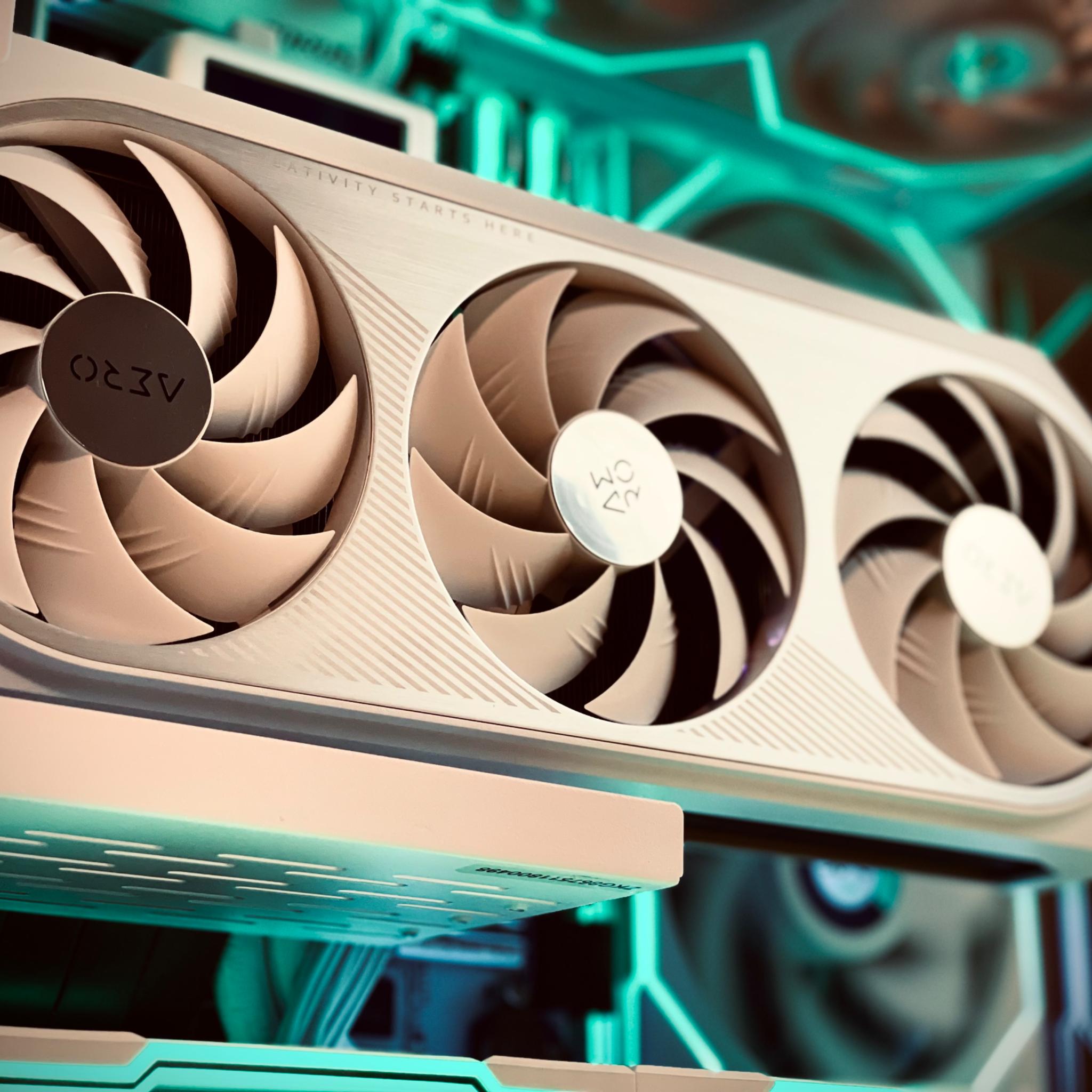 Gigabyte AERO RTX 4070 ti 12GB OC