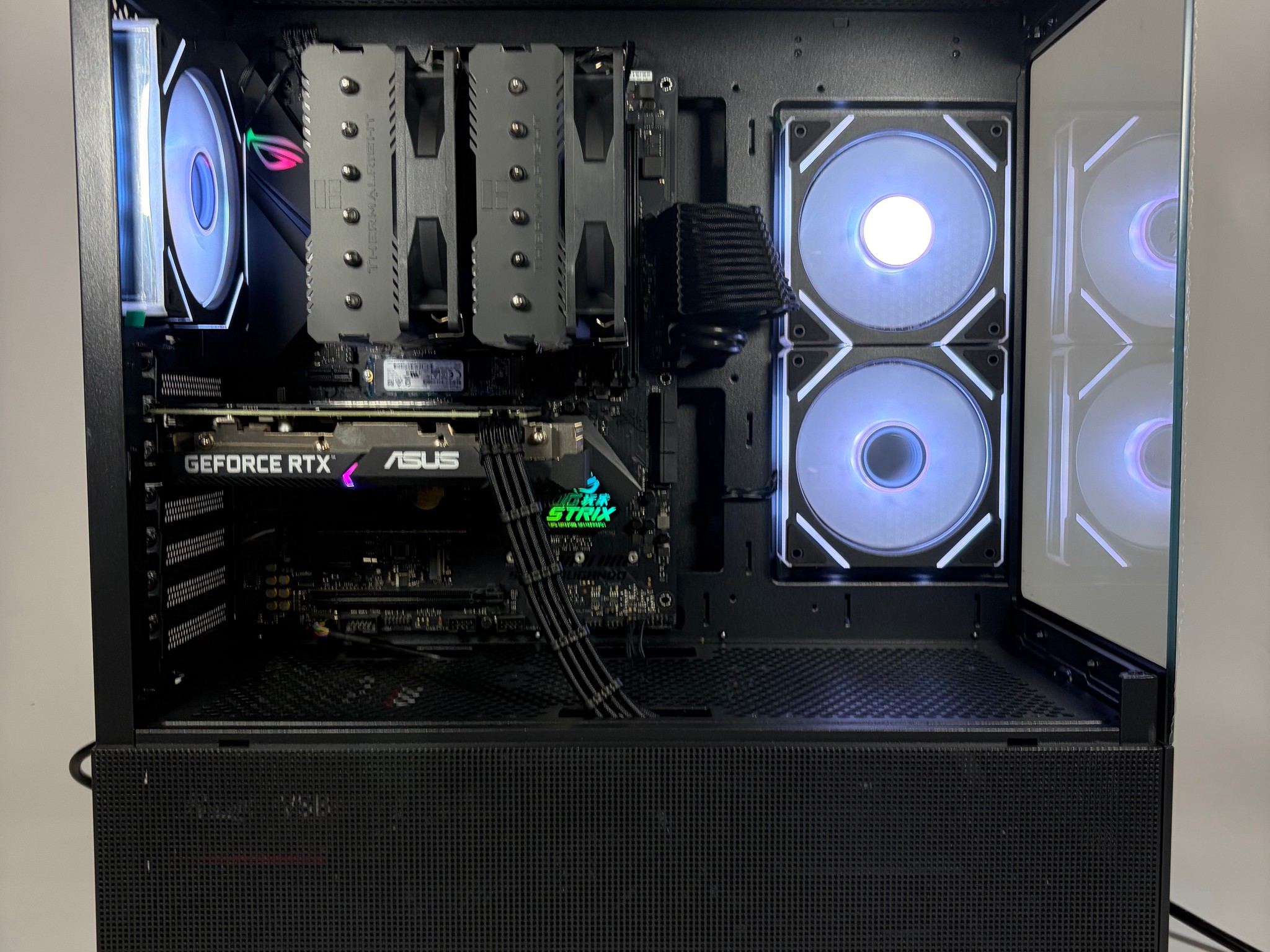 ⚫️ Gaming PC | RTX 3060 Ti/ R5 3600/ 16GB RAM/ 512GB SSD/ ASUS ROG Motherboard