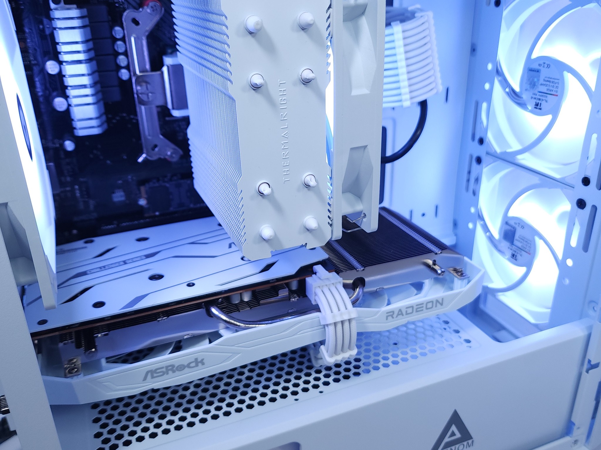 🤍White Custom Build To Order [ Ryzen 5 5500 | RX 6600 ]