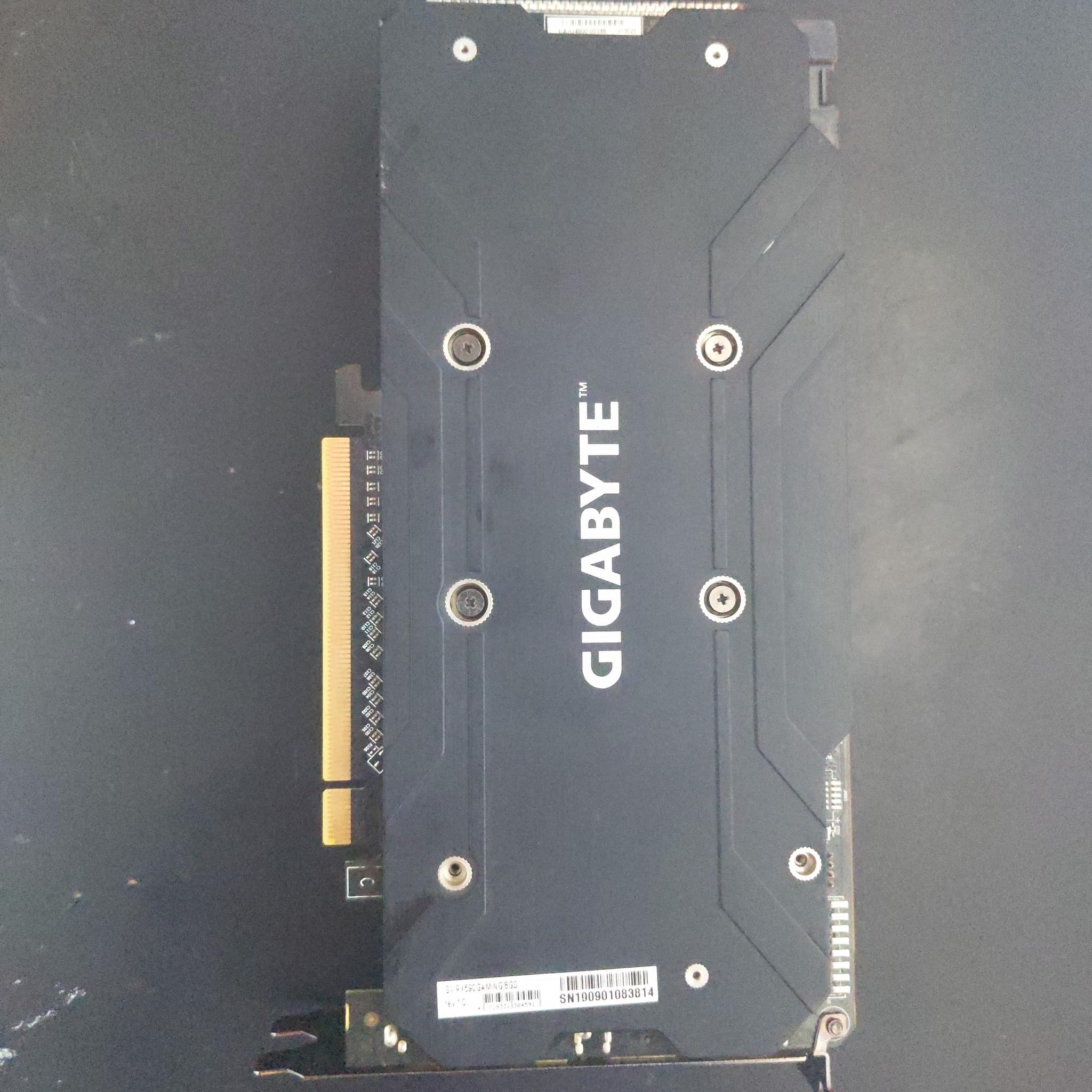 Gigabyte RX 590 (No shroud)