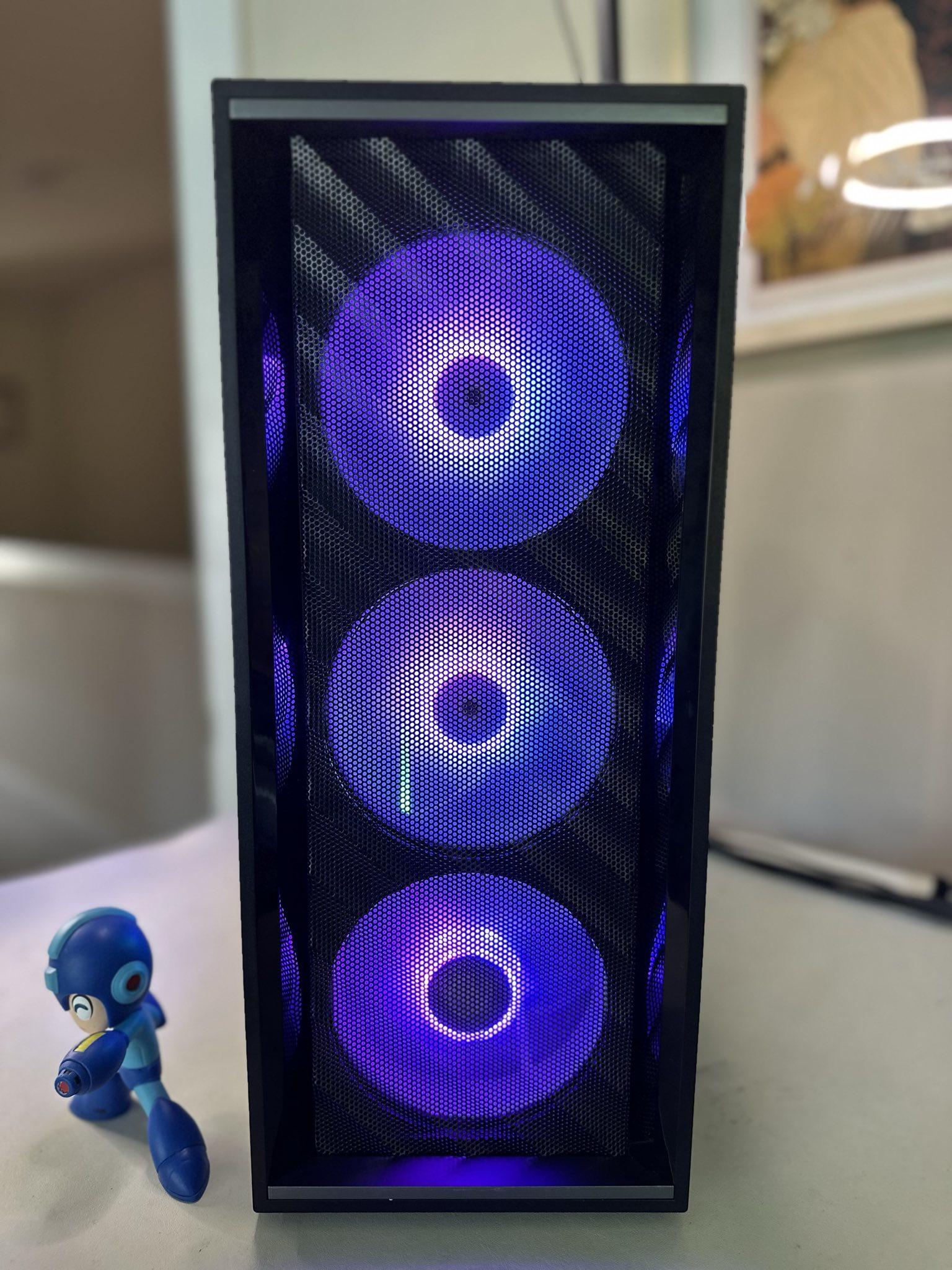 🖱️▪️🪼 Compact Capability | Ryzen 5600G | Radeon RX 6650 XT | 500GB NVMe SSD | 32GB DDR4