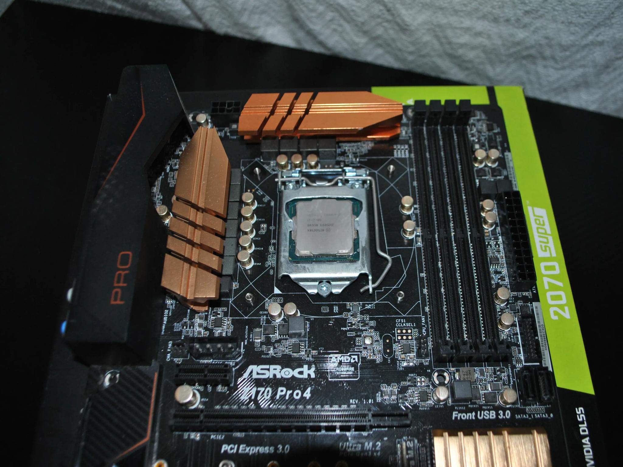 🖥️ ASRock Z170 Pro4 + Intel i7-7700 | Great Combo, Tested & Working ✅