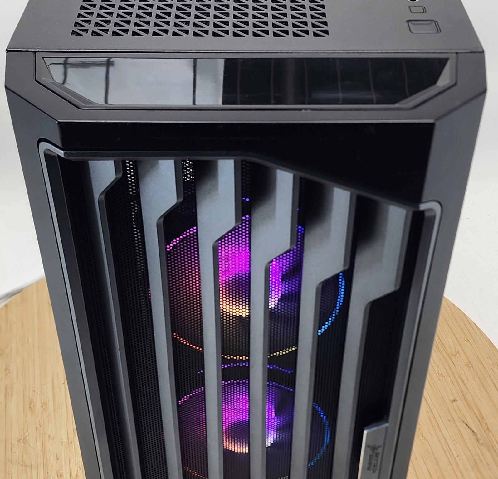Gaming PC Ryzen 5 5500 16GB RAM 256GB SSD+1TB HDD RX 580 8GB Windows 11 Computer